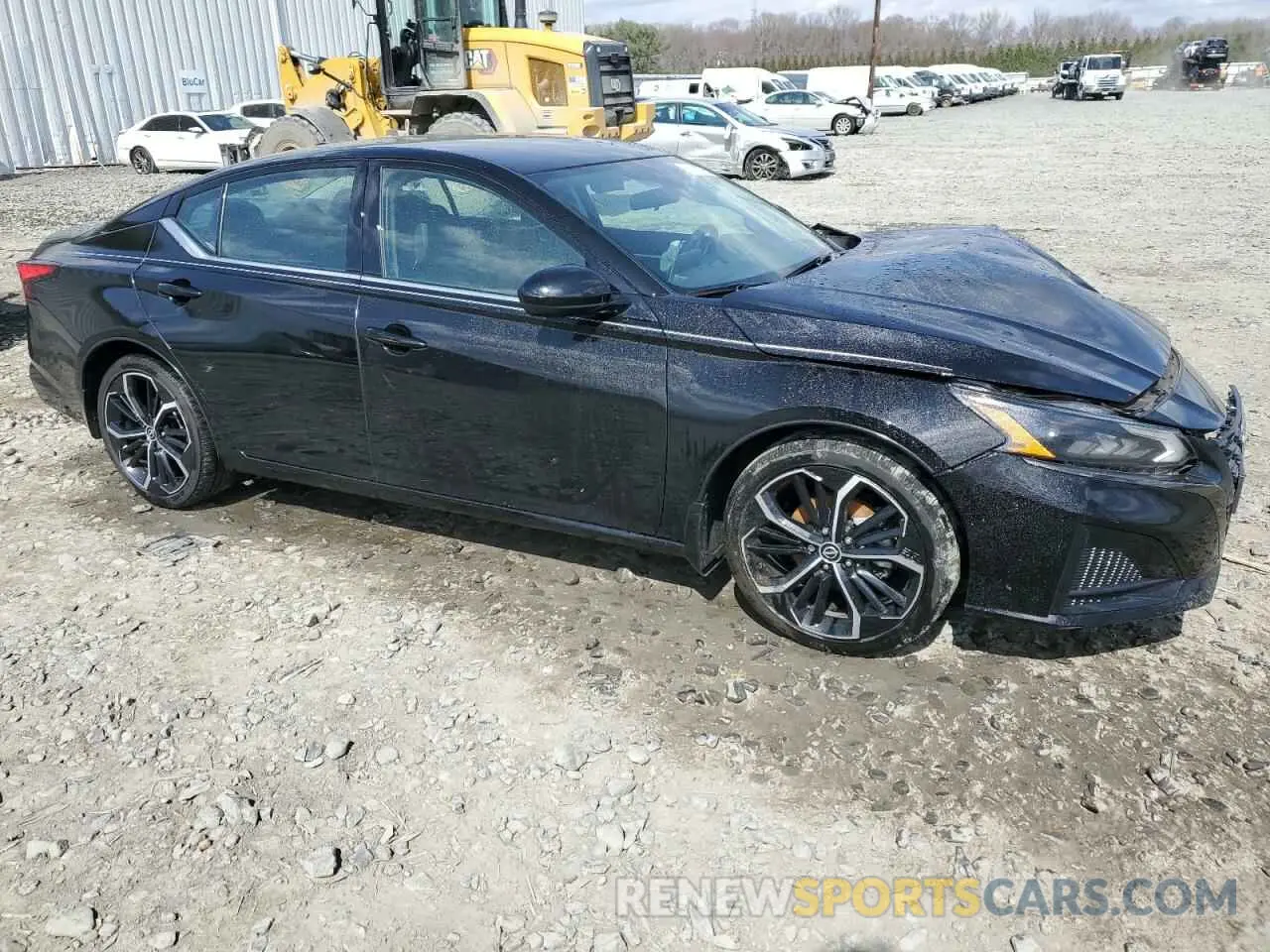 4 Photograph of a damaged car 1N4BL4CV7PN330025 NISSAN ALTIMA 2023