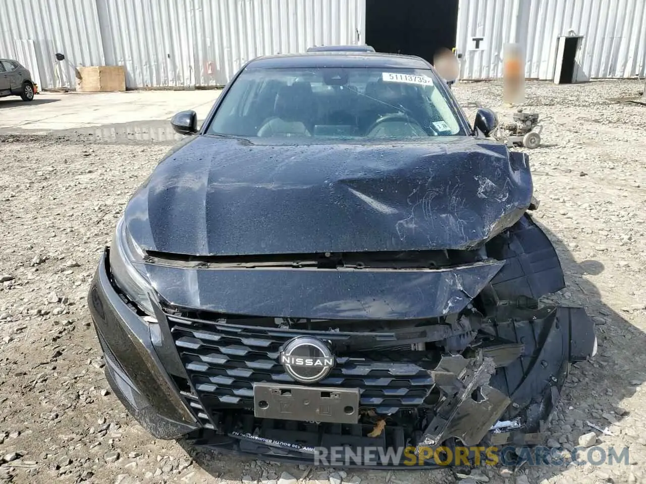 5 Photograph of a damaged car 1N4BL4CV7PN330025 NISSAN ALTIMA 2023