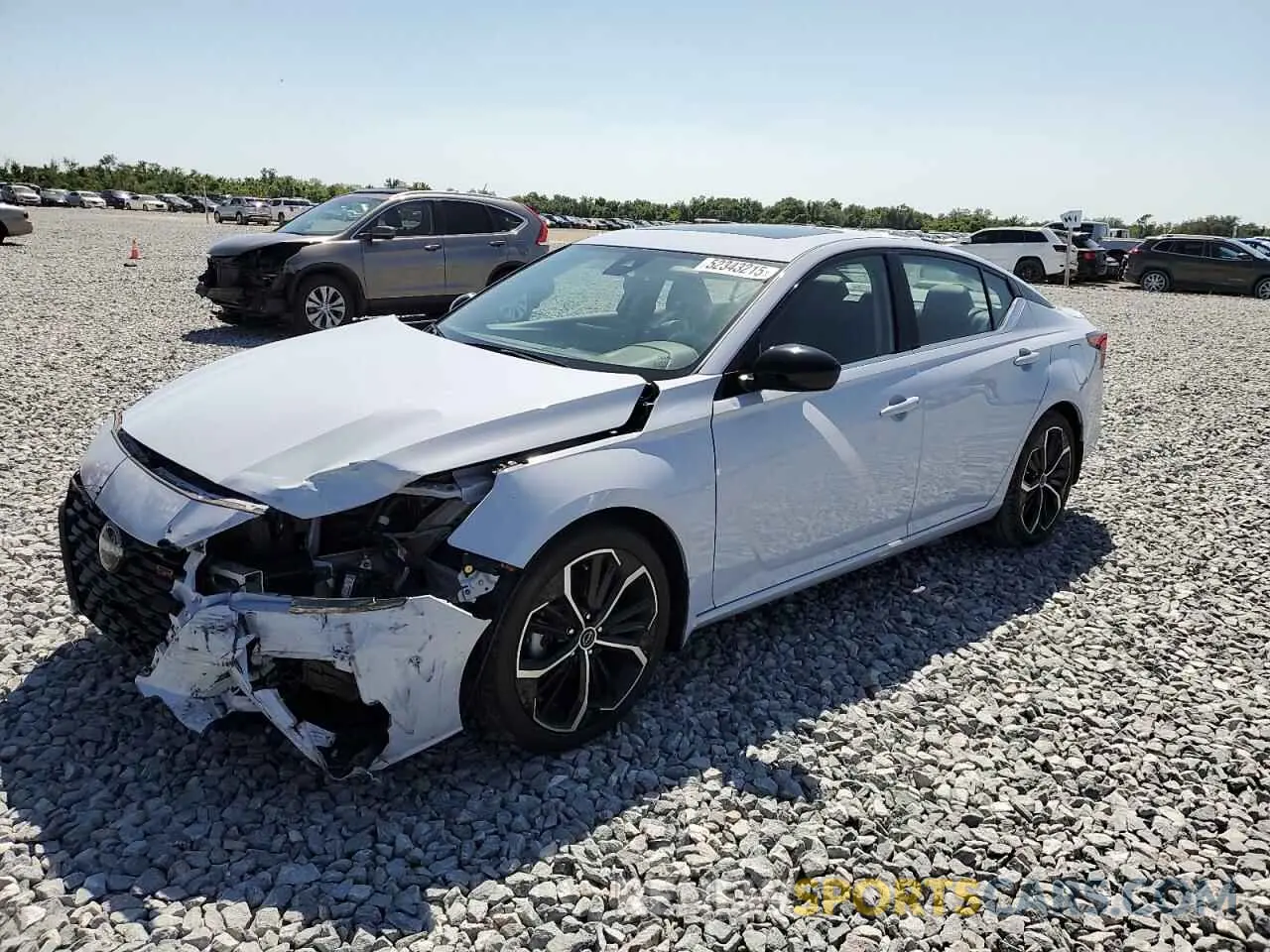 1 Фотография поврежденного автомобиля 1N4BL4CV7PN343115 NISSAN ALTIMA 2023