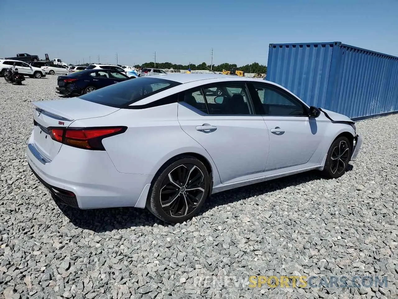 3 Фотография поврежденного автомобиля 1N4BL4CV7PN343115 NISSAN ALTIMA 2023