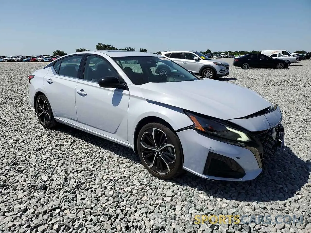 4 Фотография поврежденного автомобиля 1N4BL4CV7PN343115 NISSAN ALTIMA 2023