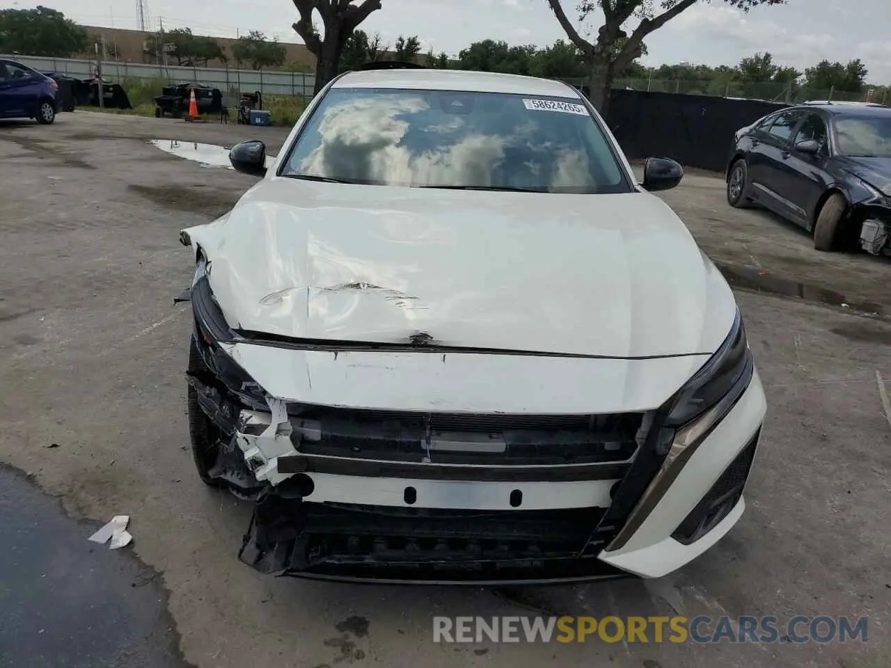 5 Photograph of a damaged car 1N4BL4CV7PN355491 NISSAN ALTIMA 2023