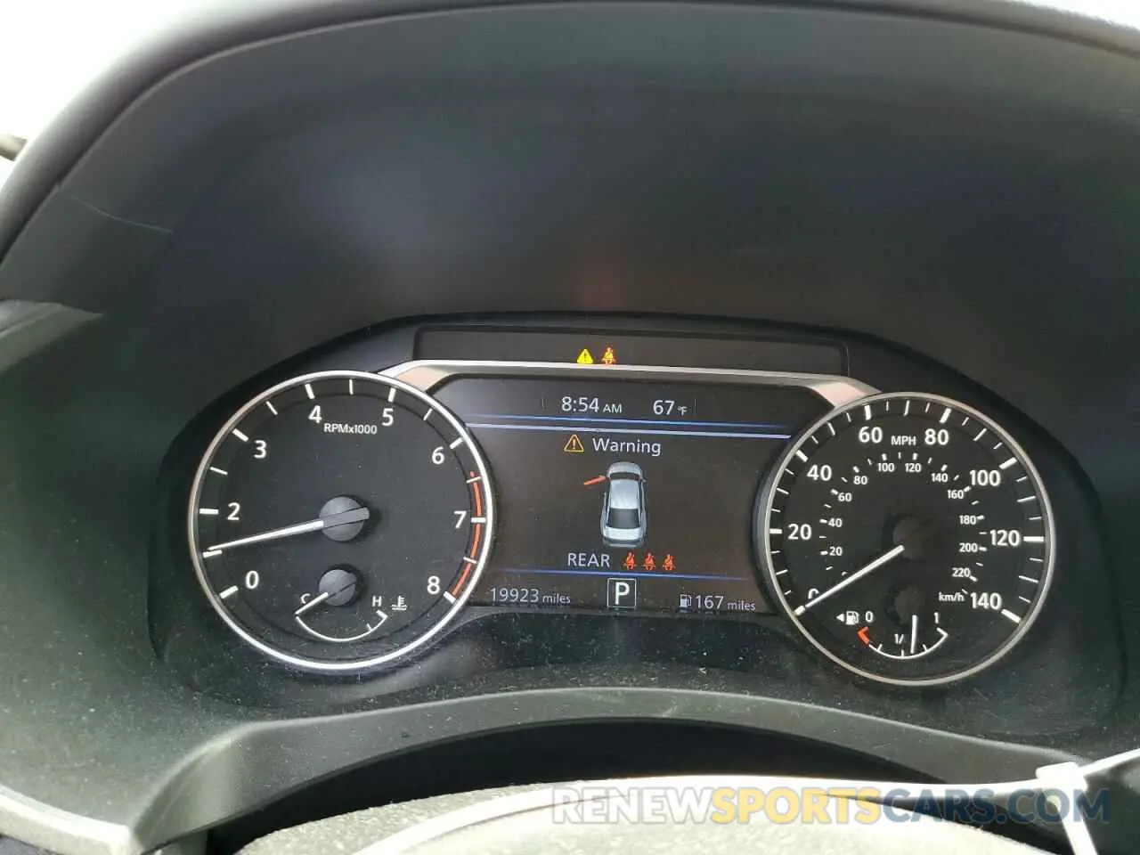 9 Фотография поврежденного автомобиля 1N4BL4CV7PN363767 NISSAN ALTIMA 2023