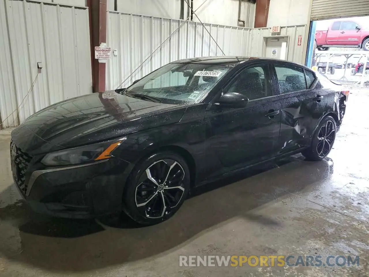 1 Photograph of a damaged car 1N4BL4CV7PN368323 NISSAN ALTIMA 2023