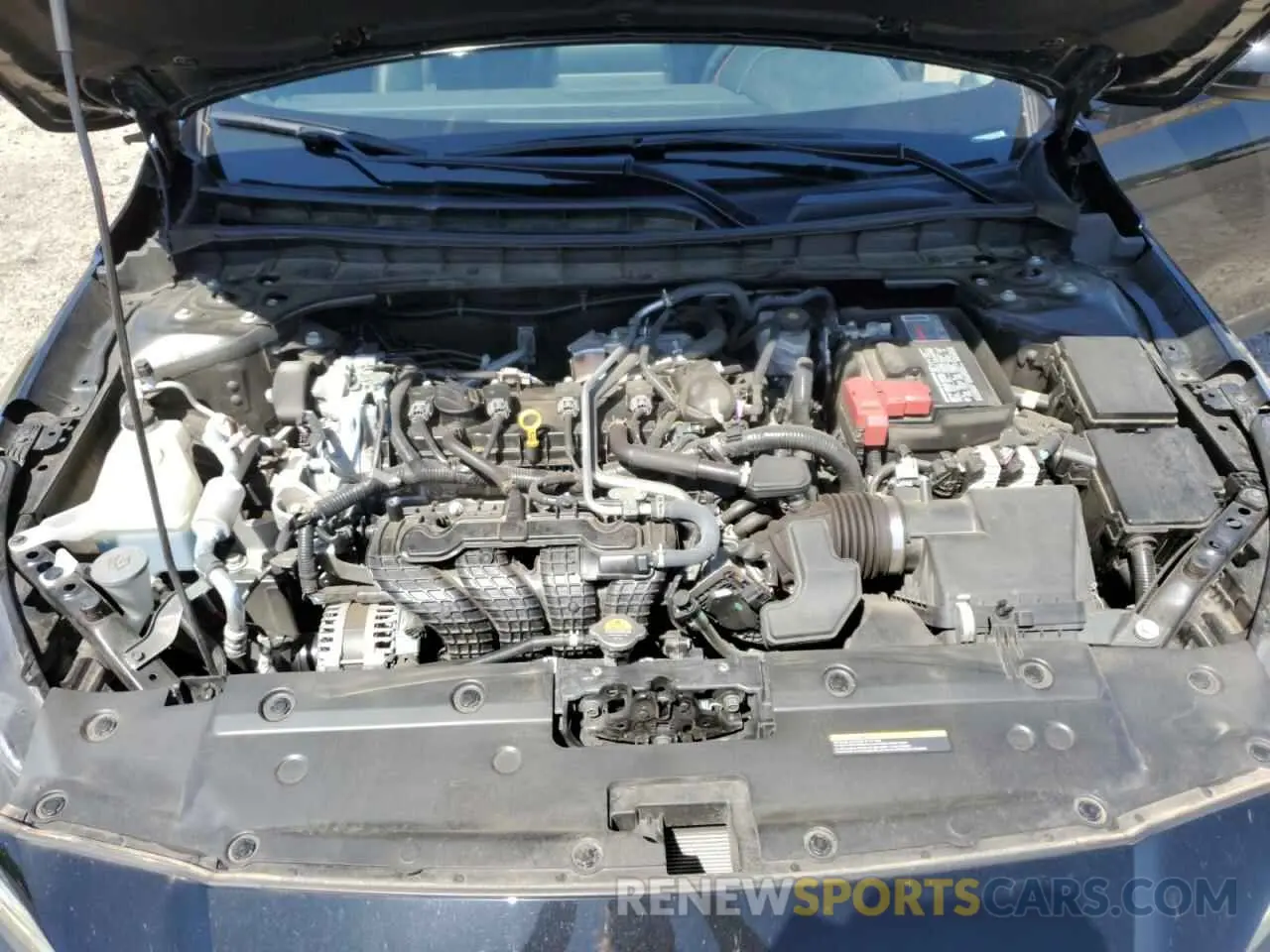 12 Photograph of a damaged car 1N4BL4CV7PN380732 NISSAN ALTIMA 2023