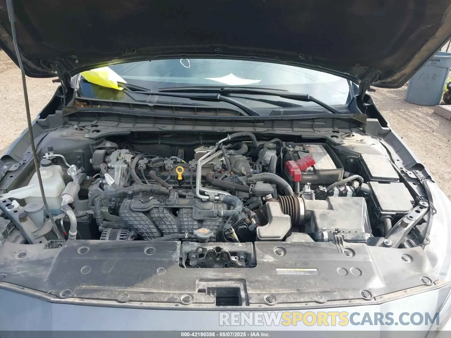 10 Photograph of a damaged car 1N4BL4CV7PN383694 NISSAN ALTIMA 2023