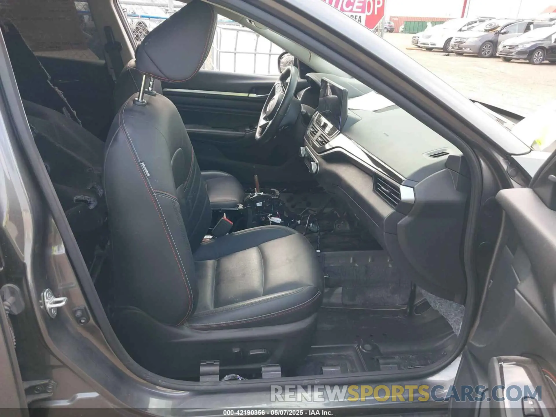 5 Photograph of a damaged car 1N4BL4CV7PN383694 NISSAN ALTIMA 2023