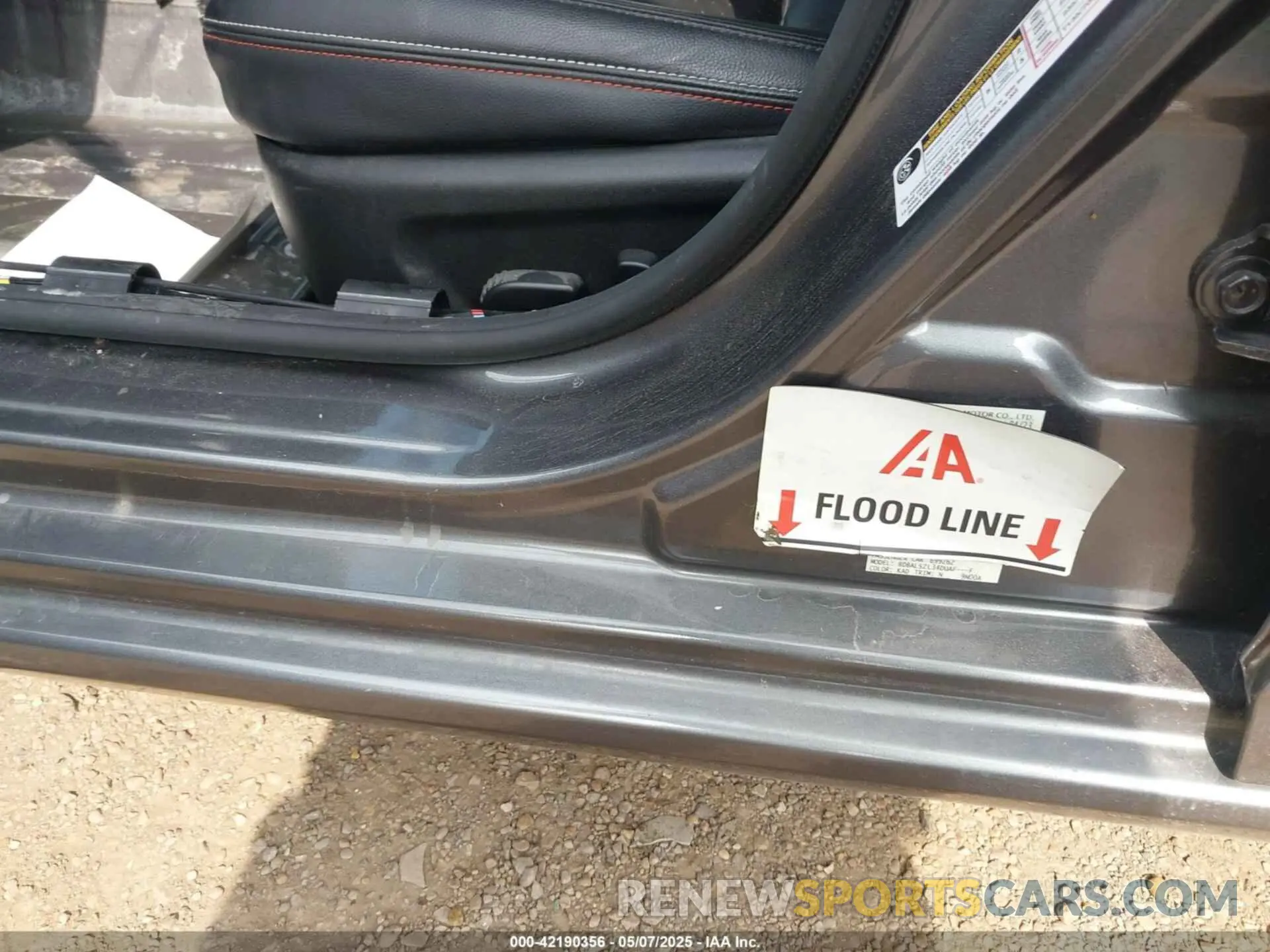 6 Photograph of a damaged car 1N4BL4CV7PN383694 NISSAN ALTIMA 2023