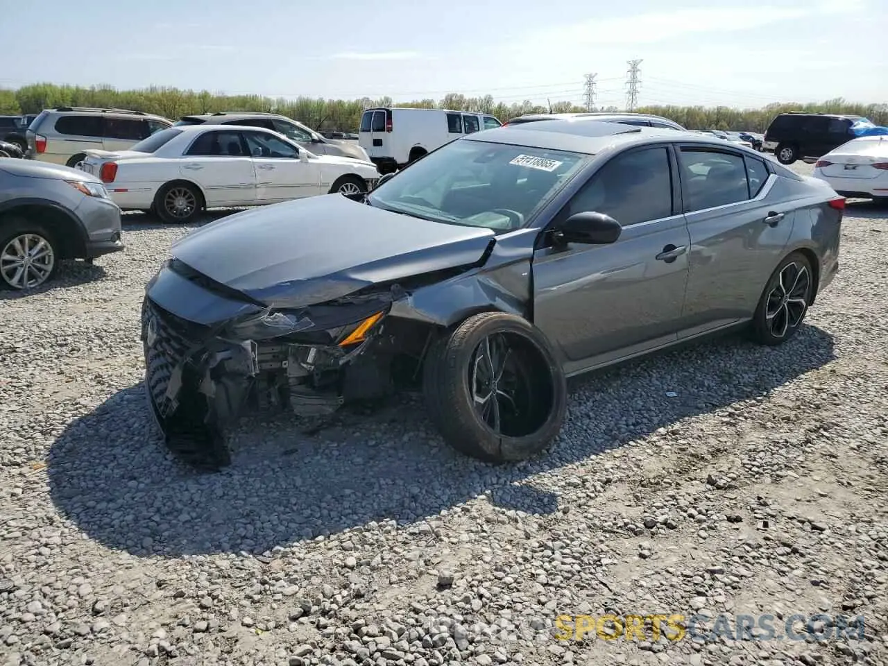 1 Photograph of a damaged car 1N4BL4CV7PN406083 NISSAN ALTIMA 2023