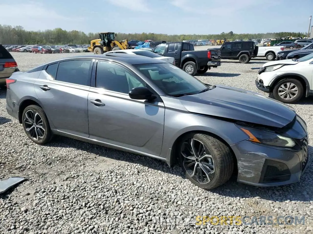 4 Photograph of a damaged car 1N4BL4CV7PN406083 NISSAN ALTIMA 2023