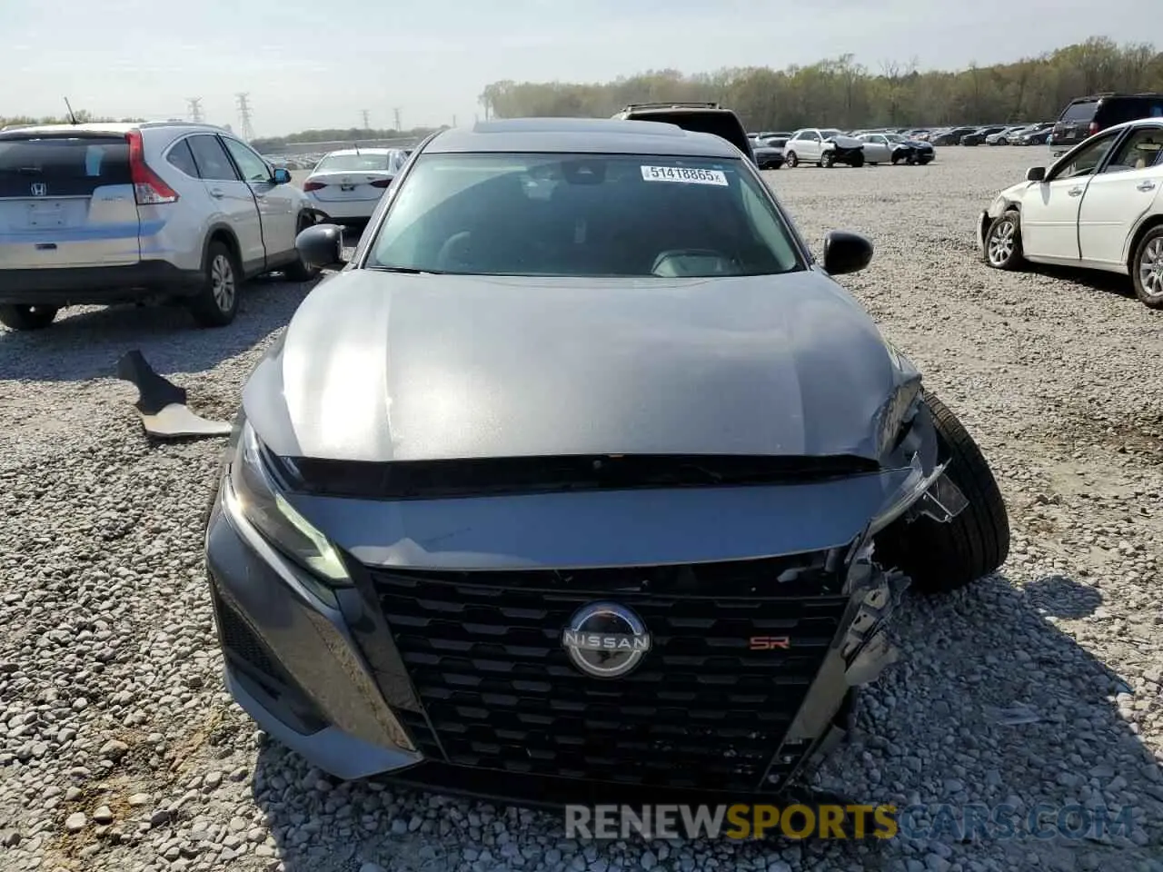 5 Photograph of a damaged car 1N4BL4CV7PN406083 NISSAN ALTIMA 2023