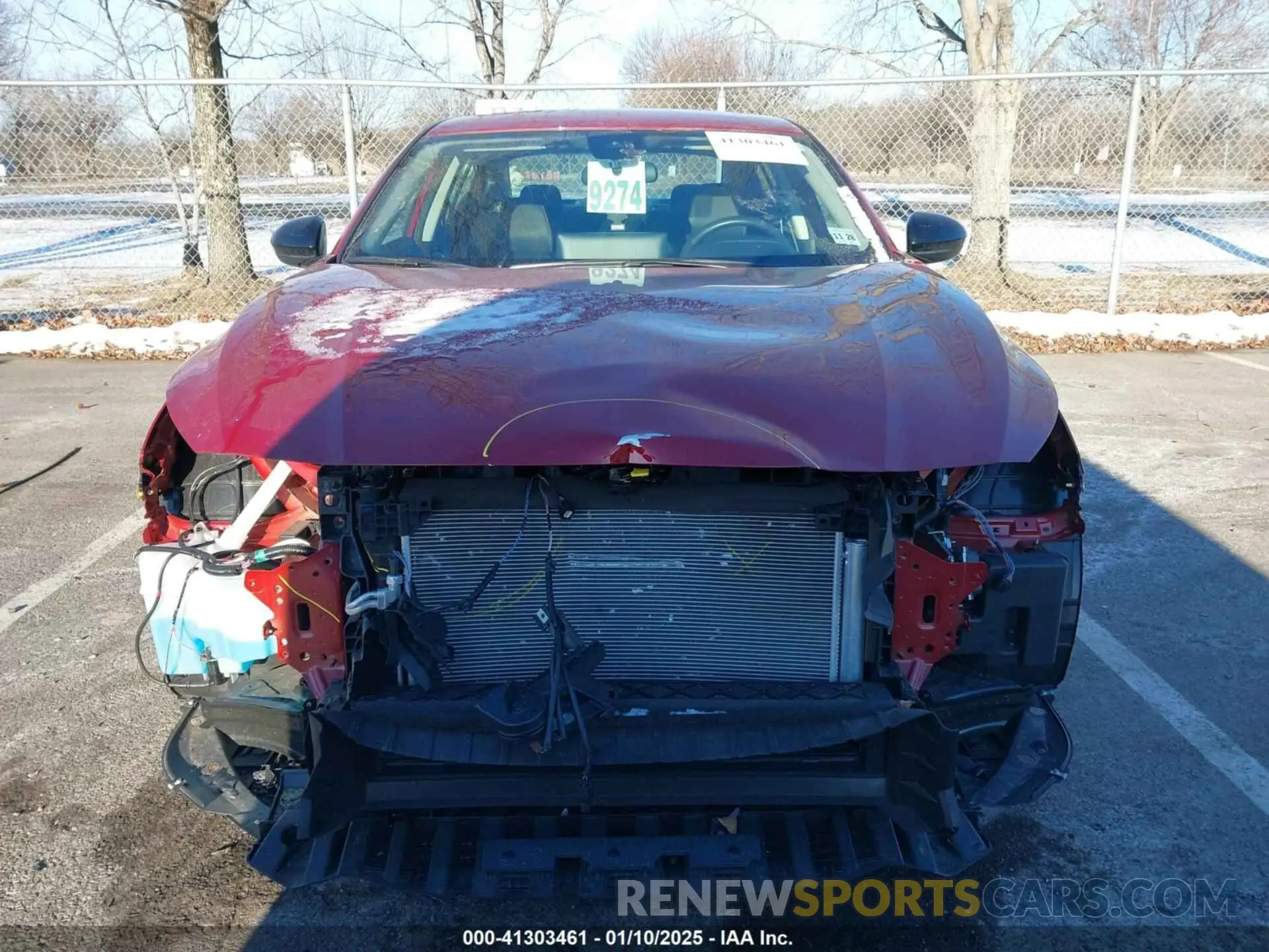 12 Photograph of a damaged car 1N4BL4CV7PN425829 NISSAN ALTIMA 2023