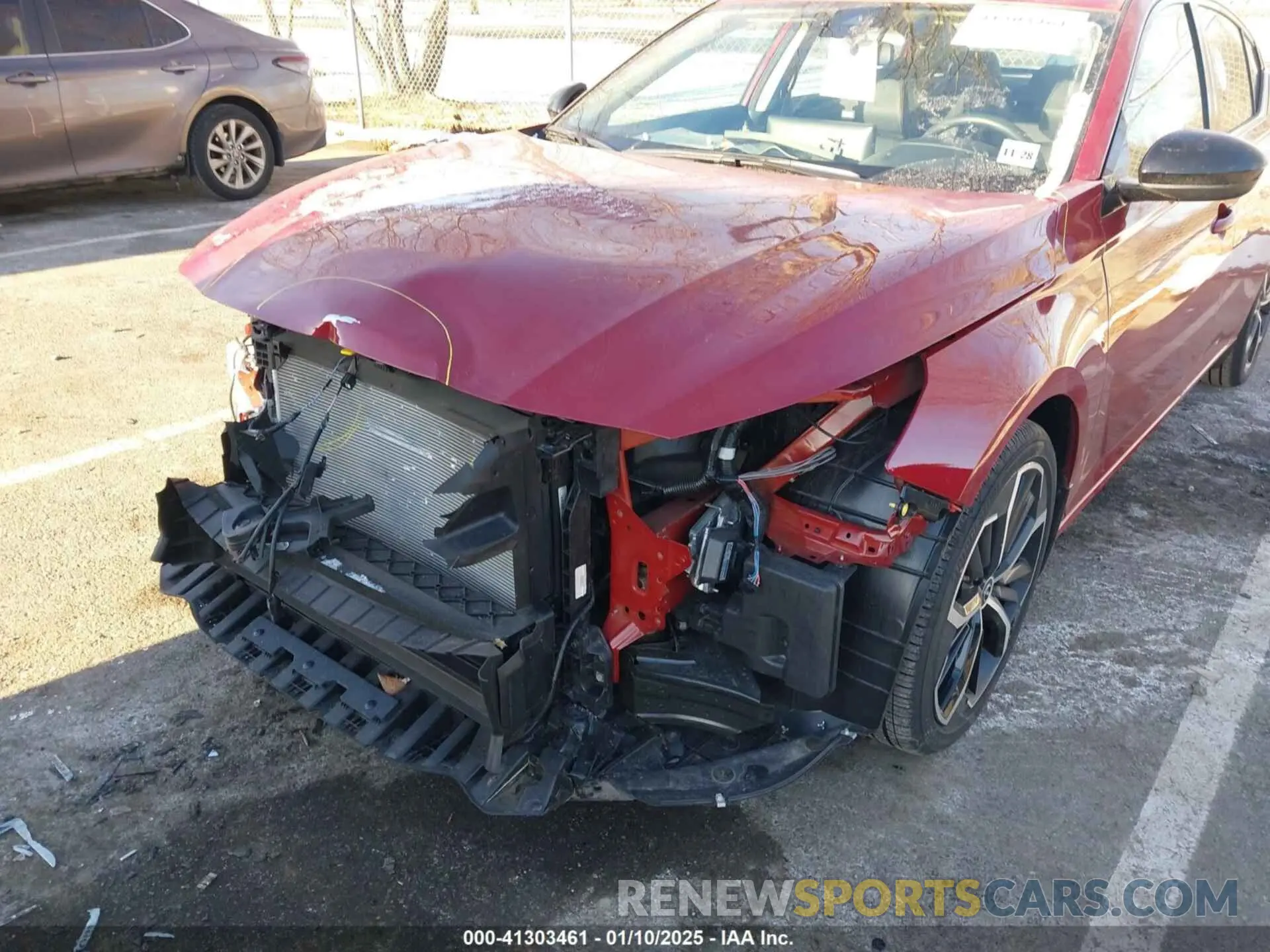 6 Photograph of a damaged car 1N4BL4CV7PN425829 NISSAN ALTIMA 2023