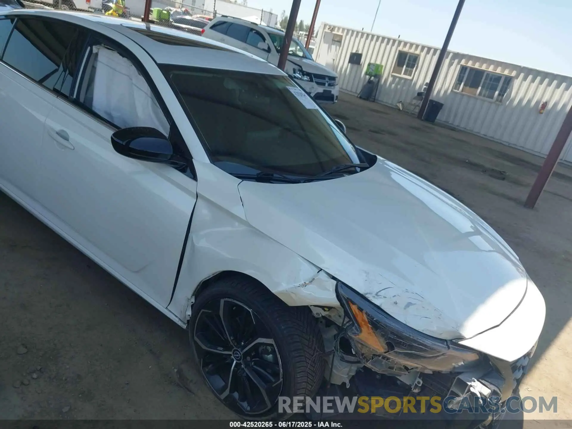 1 Photograph of a damaged car 1N4BL4CV8PN310348 NISSAN ALTIMA 2023