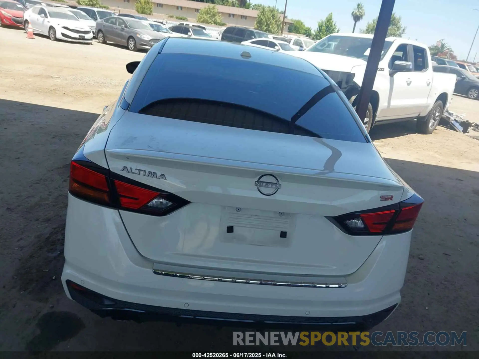 16 Photograph of a damaged car 1N4BL4CV8PN310348 NISSAN ALTIMA 2023