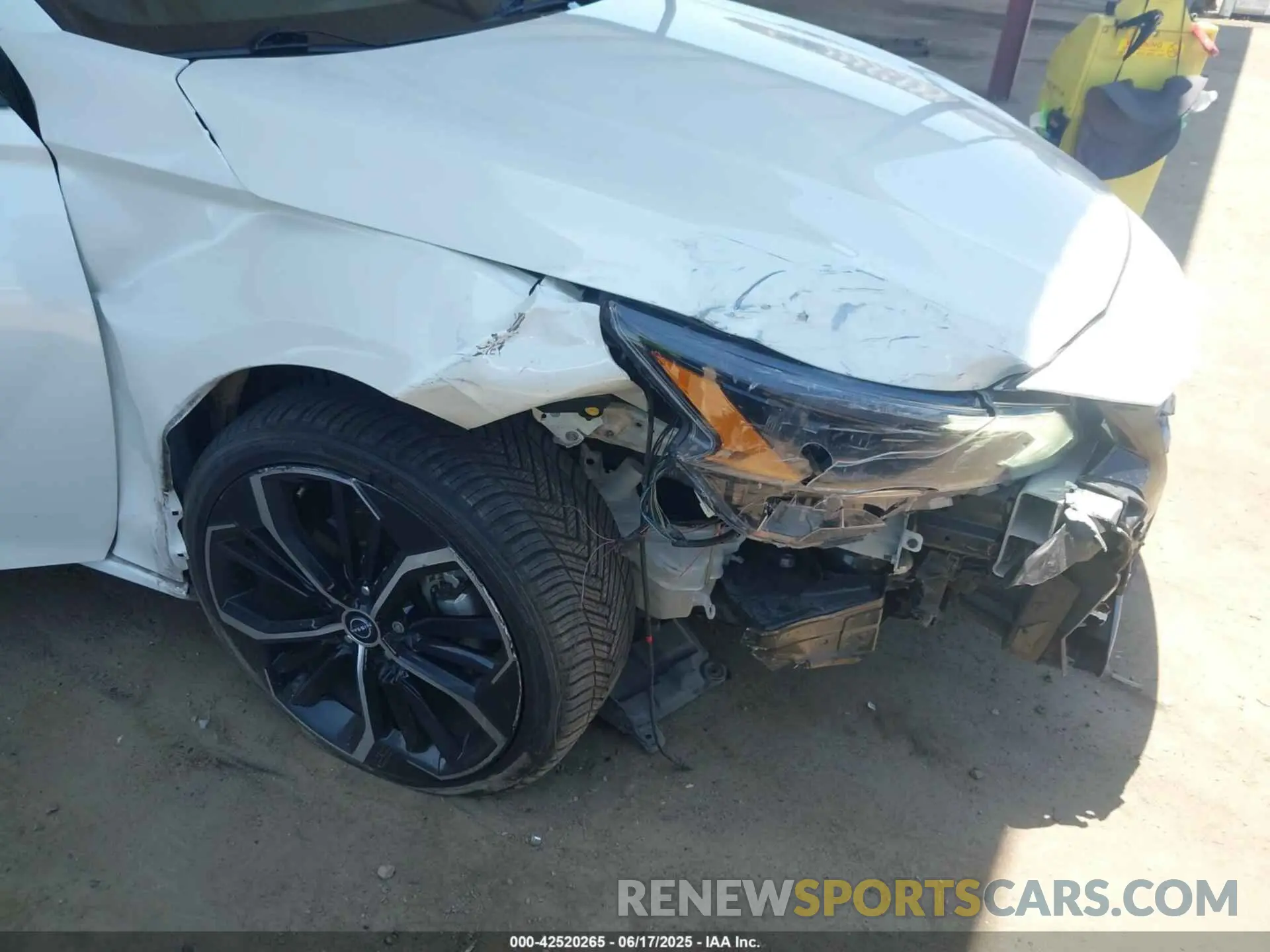 6 Photograph of a damaged car 1N4BL4CV8PN310348 NISSAN ALTIMA 2023