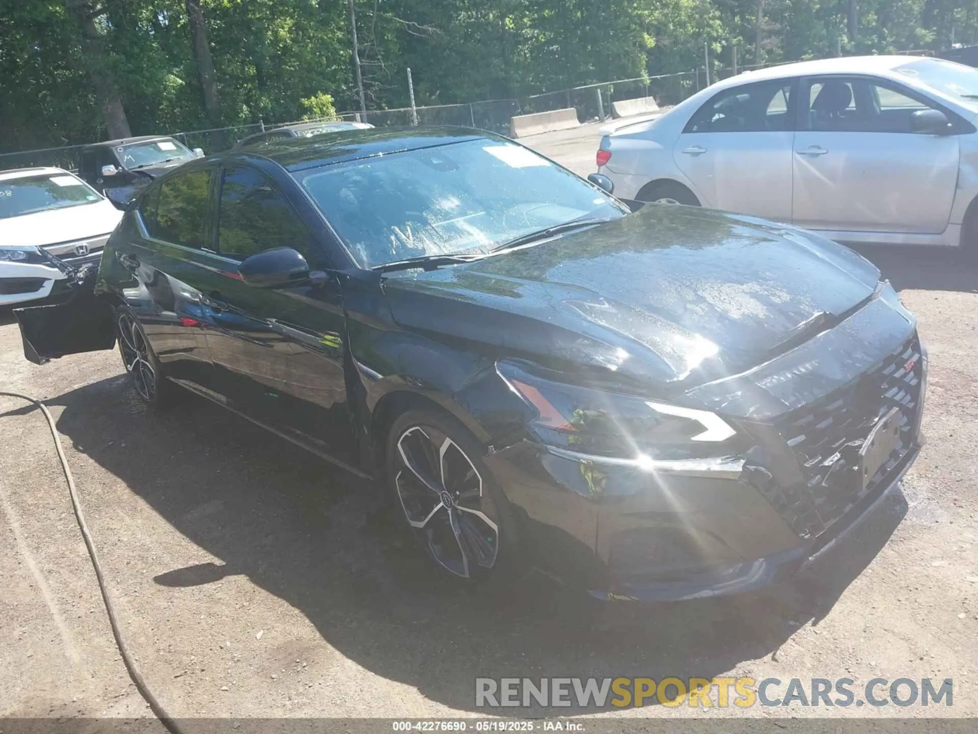 1 Photograph of a damaged car 1N4BL4CV8PN322354 NISSAN ALTIMA 2023