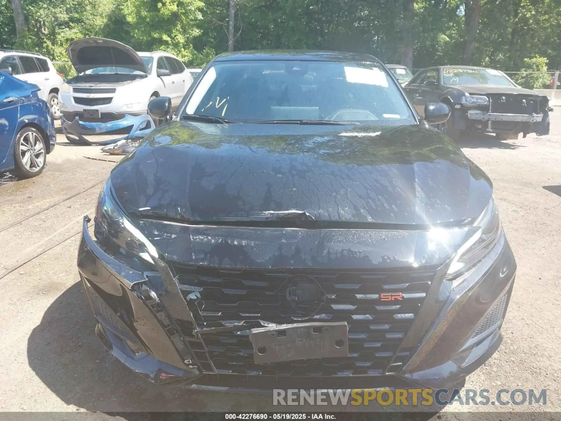 12 Photograph of a damaged car 1N4BL4CV8PN322354 NISSAN ALTIMA 2023