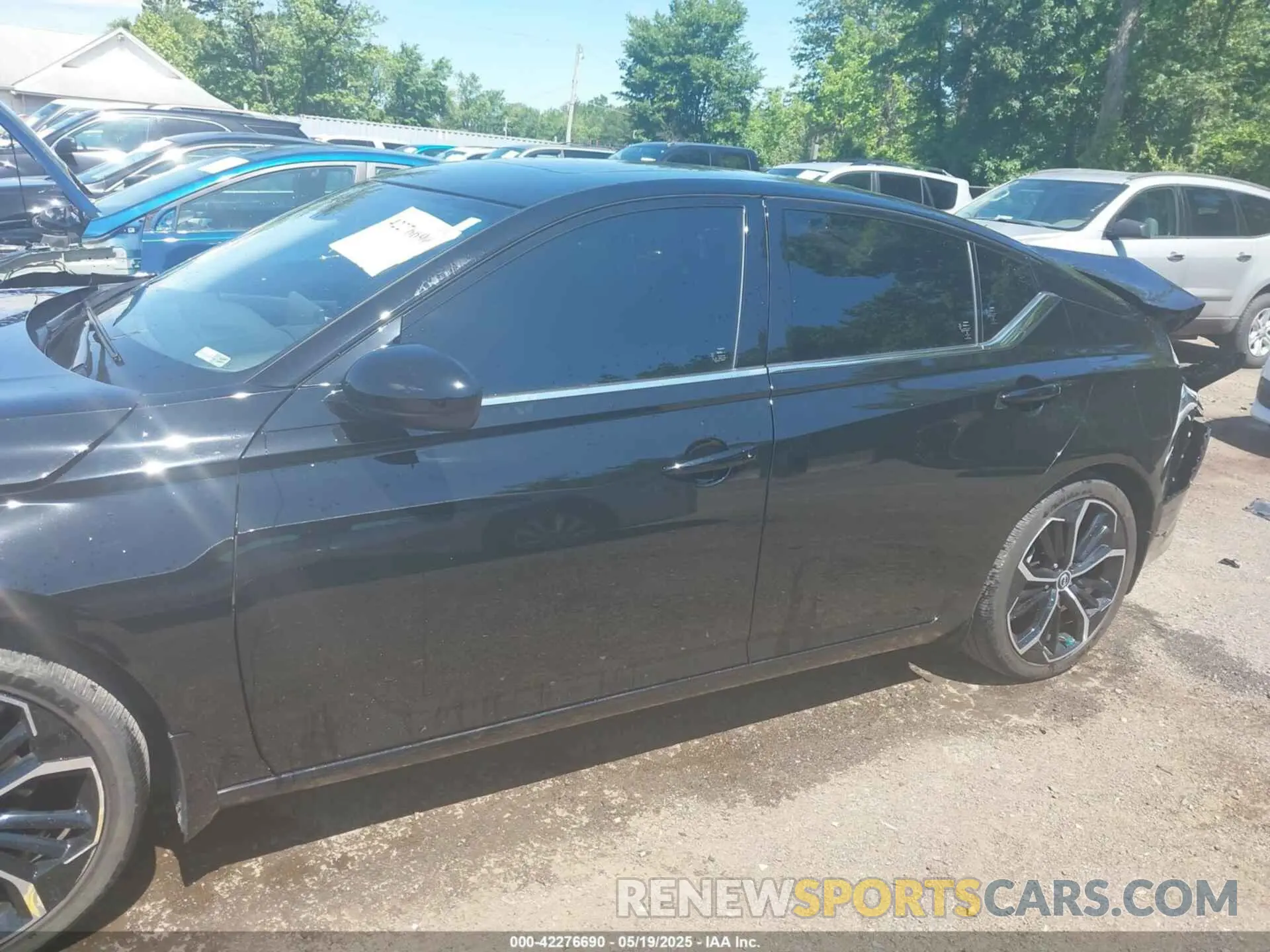 14 Photograph of a damaged car 1N4BL4CV8PN322354 NISSAN ALTIMA 2023