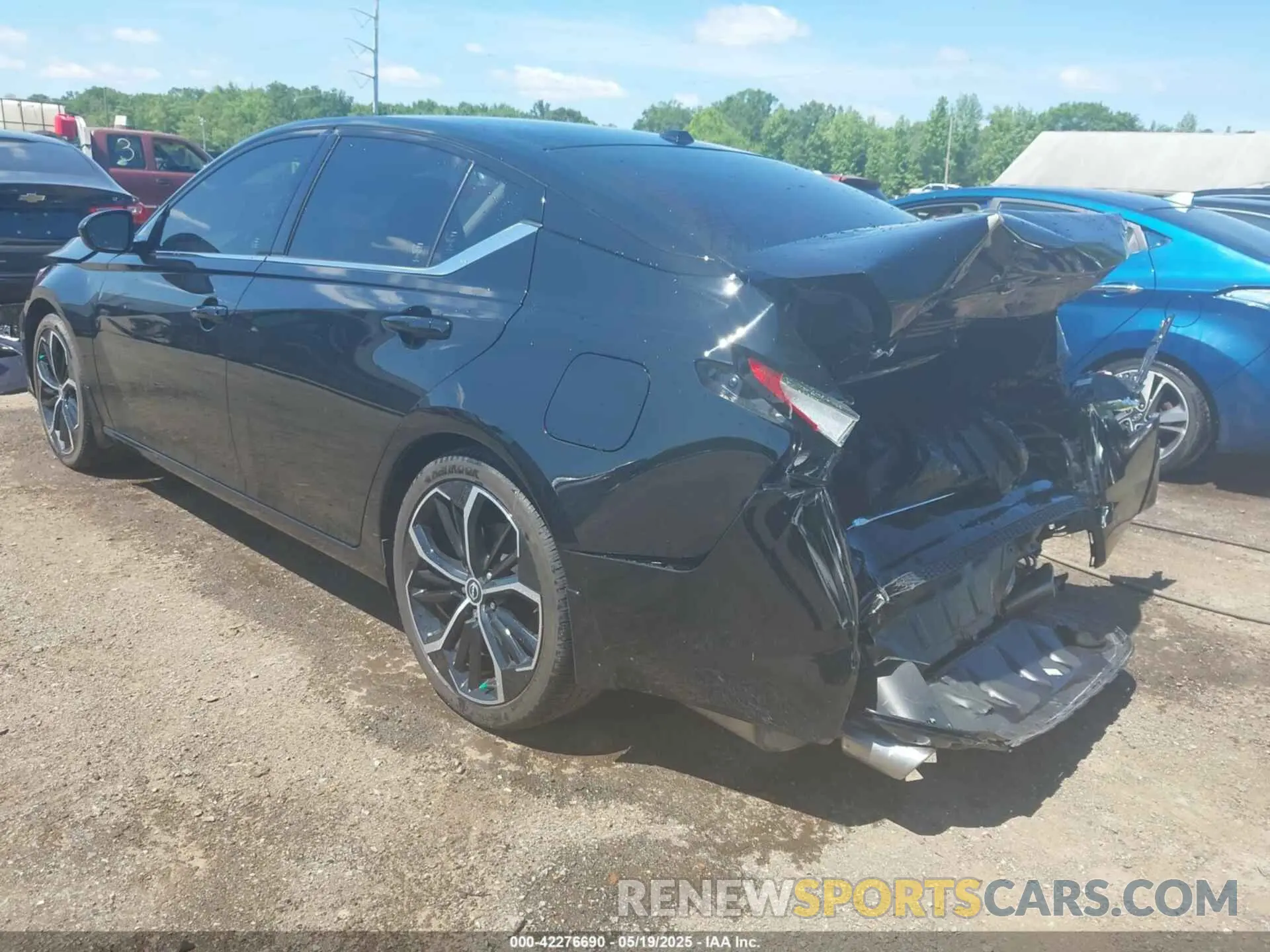 3 Photograph of a damaged car 1N4BL4CV8PN322354 NISSAN ALTIMA 2023