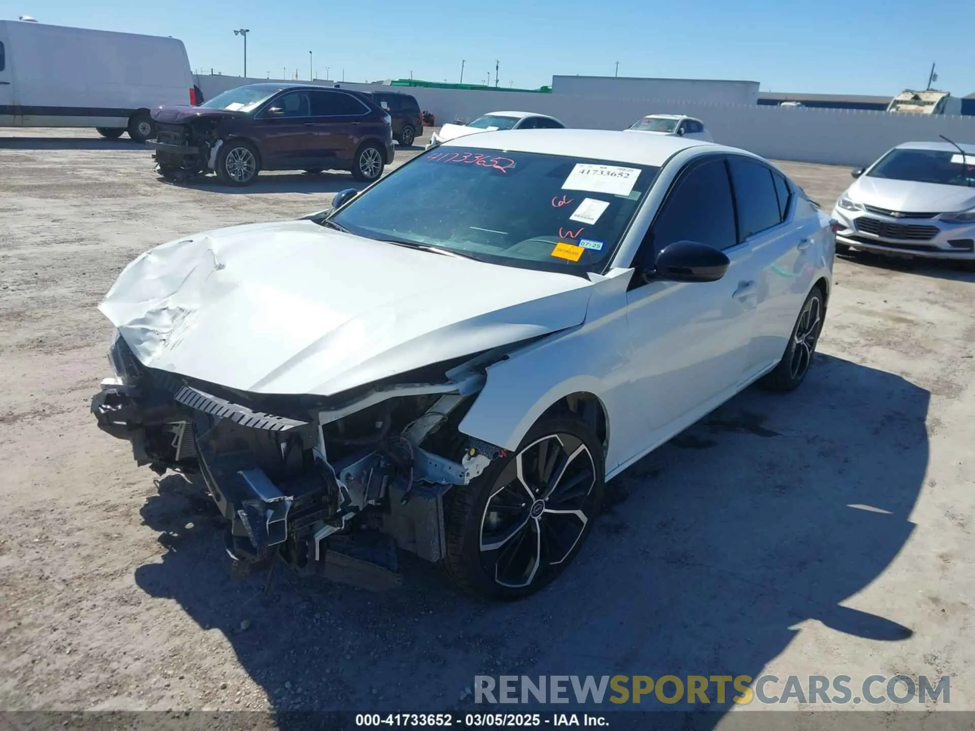 15 Photograph of a damaged car 1N4BL4CV8PN326517 NISSAN ALTIMA 2023