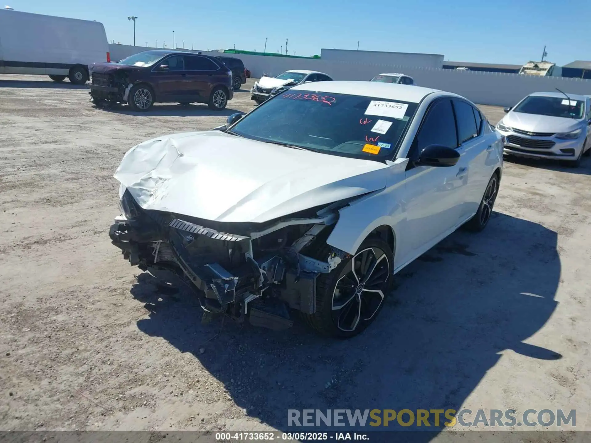 2 Photograph of a damaged car 1N4BL4CV8PN326517 NISSAN ALTIMA 2023