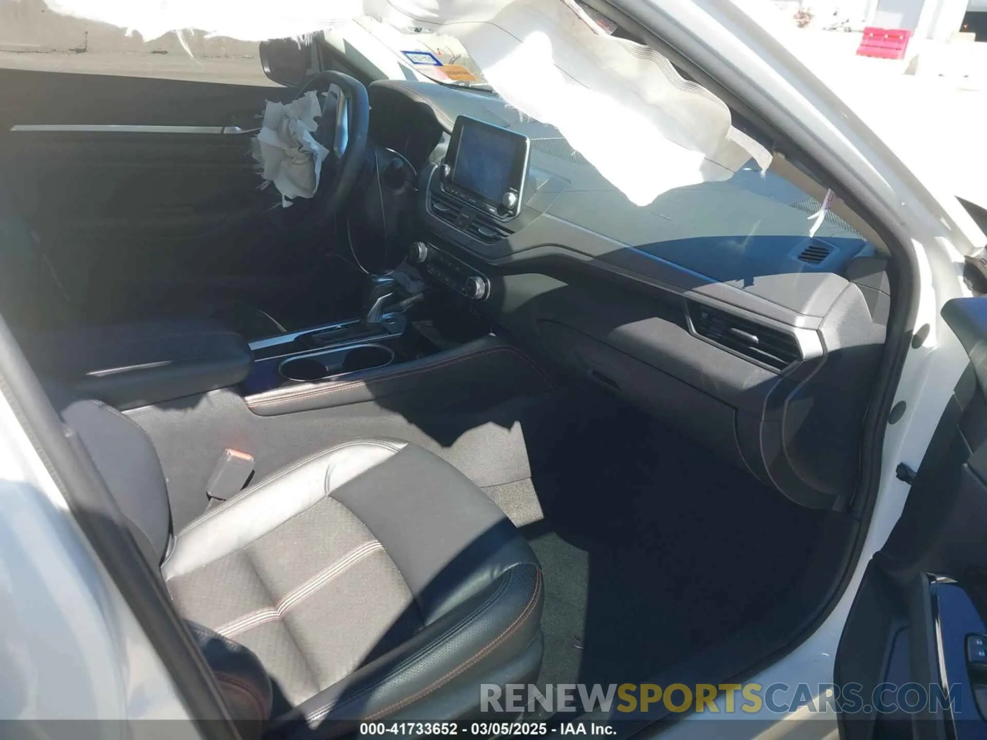 5 Photograph of a damaged car 1N4BL4CV8PN326517 NISSAN ALTIMA 2023