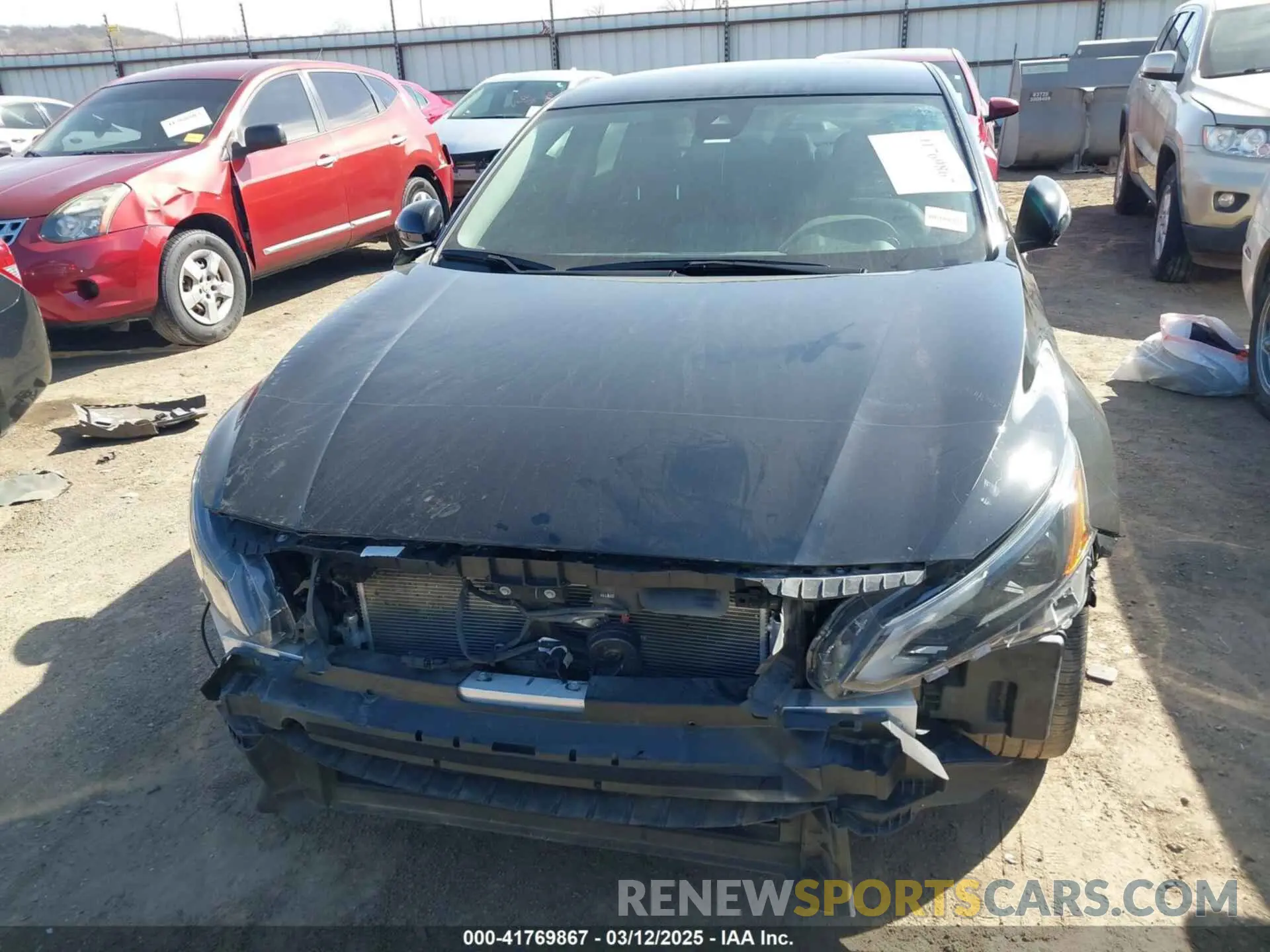 12 Photograph of a damaged car 1N4BL4CV8PN341728 NISSAN ALTIMA 2023