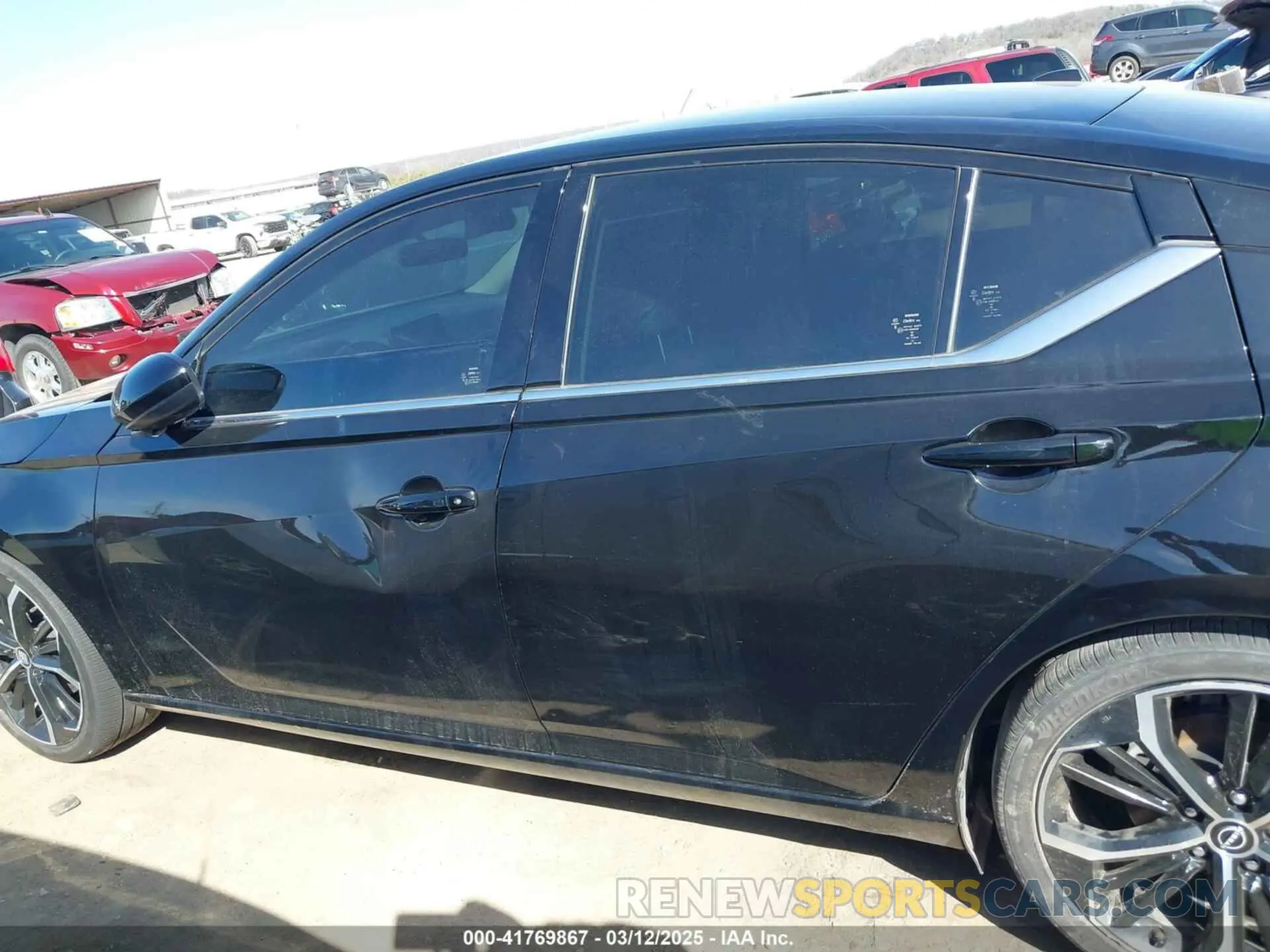 14 Photograph of a damaged car 1N4BL4CV8PN341728 NISSAN ALTIMA 2023