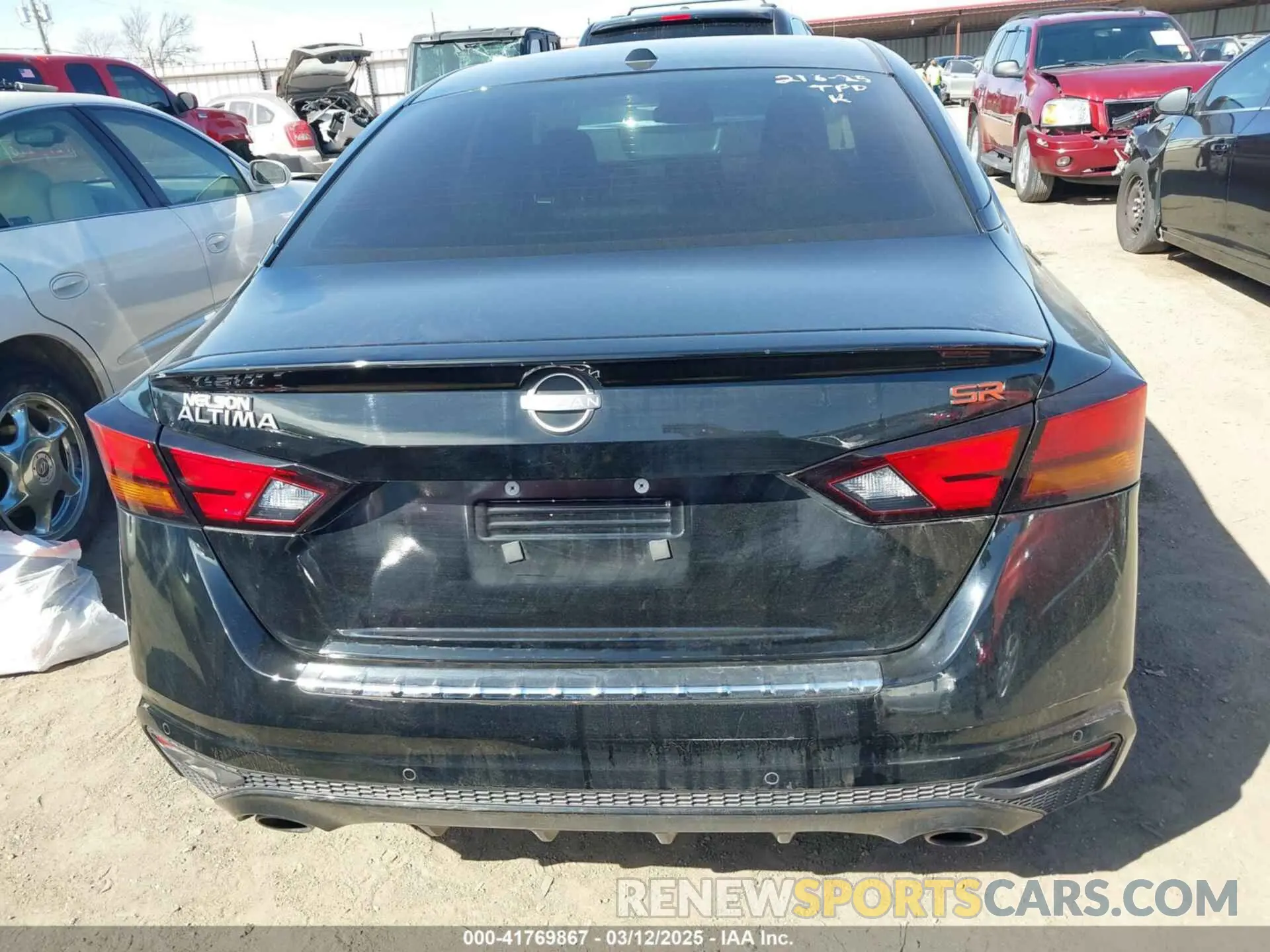16 Photograph of a damaged car 1N4BL4CV8PN341728 NISSAN ALTIMA 2023