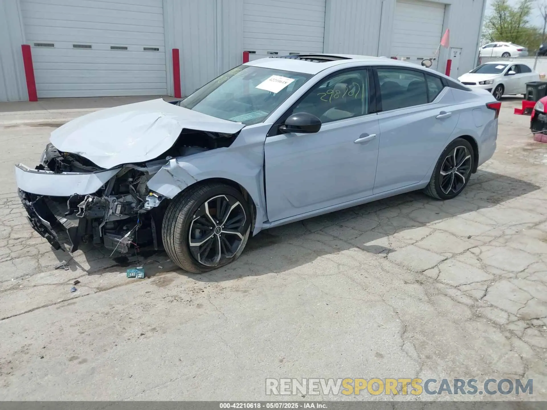 2 Photograph of a damaged car 1N4BL4CV8PN375197 NISSAN ALTIMA 2023