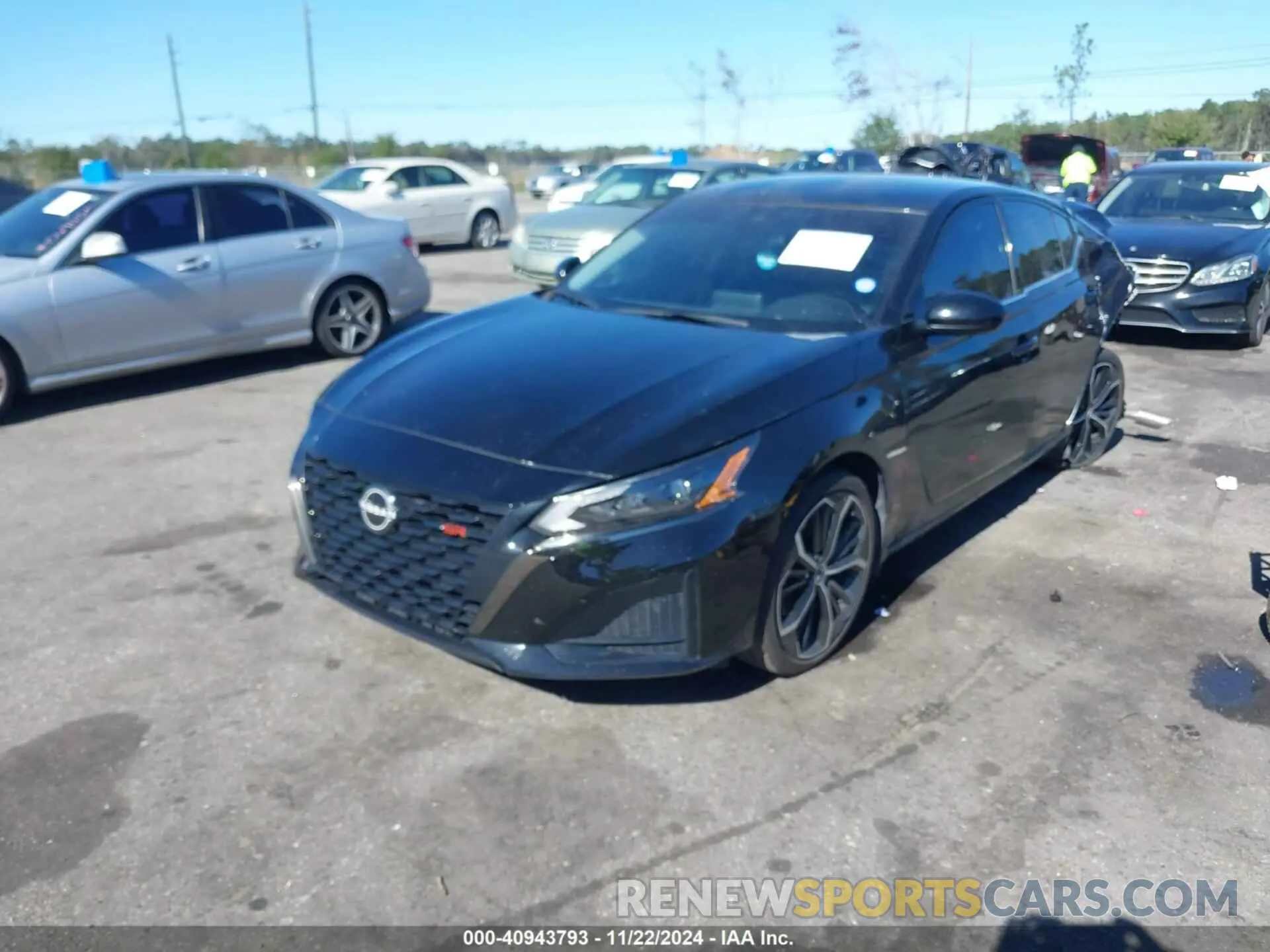 2 Photograph of a damaged car 1N4BL4CV8PN380240 NISSAN ALTIMA 2023