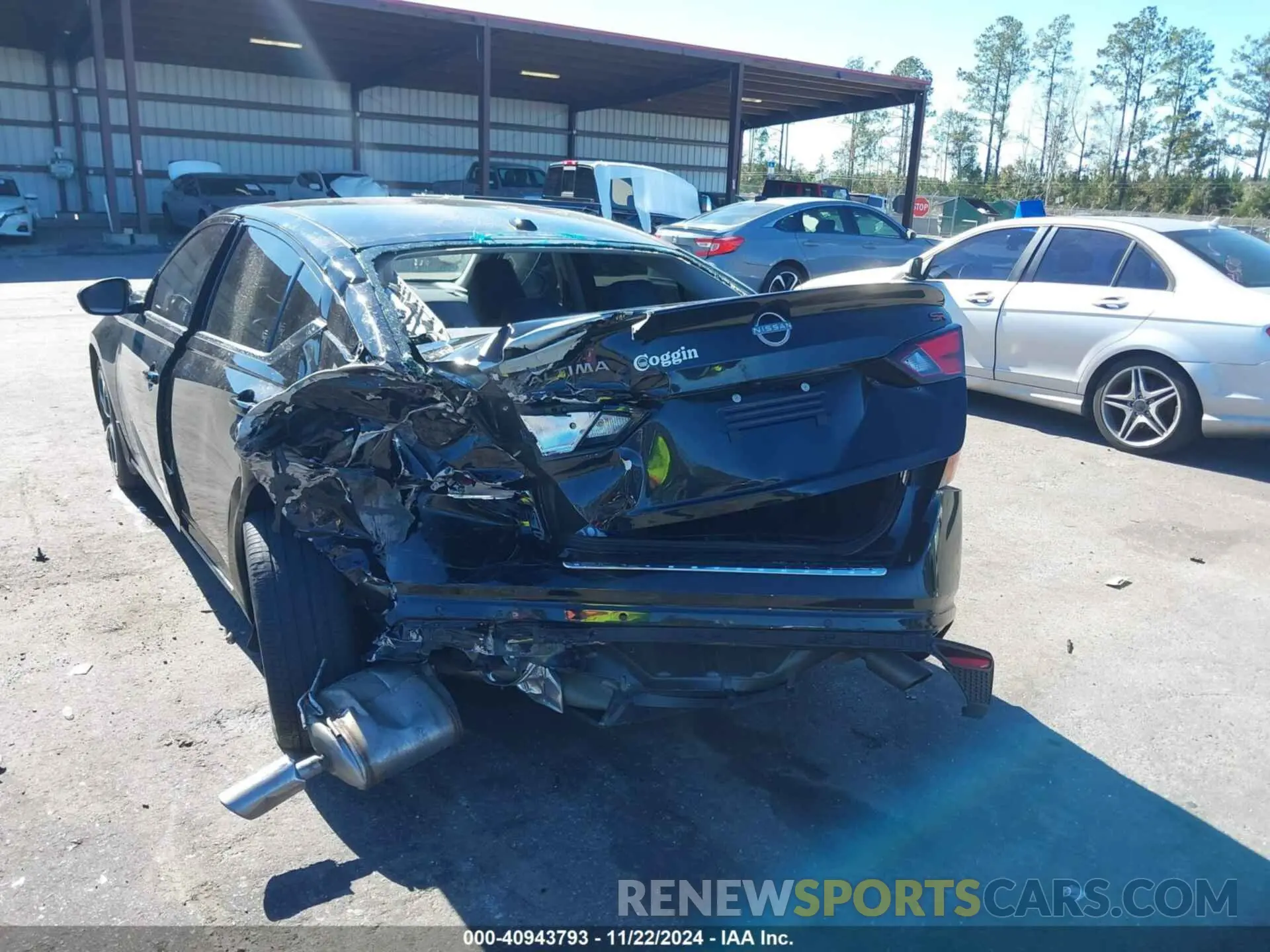 3 Photograph of a damaged car 1N4BL4CV8PN380240 NISSAN ALTIMA 2023
