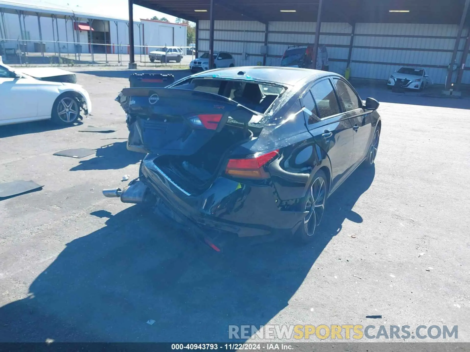 4 Photograph of a damaged car 1N4BL4CV8PN380240 NISSAN ALTIMA 2023