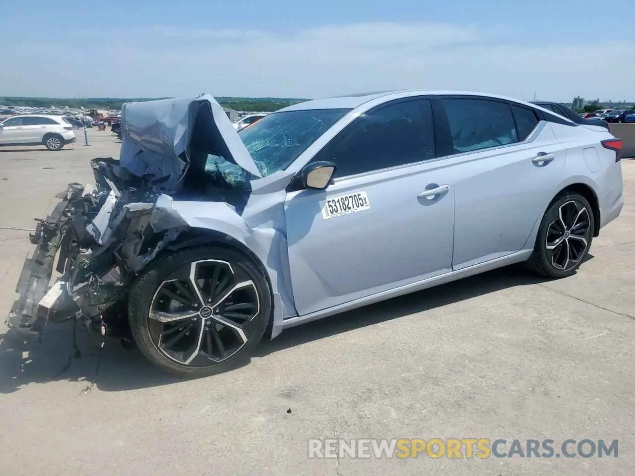 1 Фотография поврежденного автомобиля 1N4BL4CV8PN396289 NISSAN ALTIMA 2023