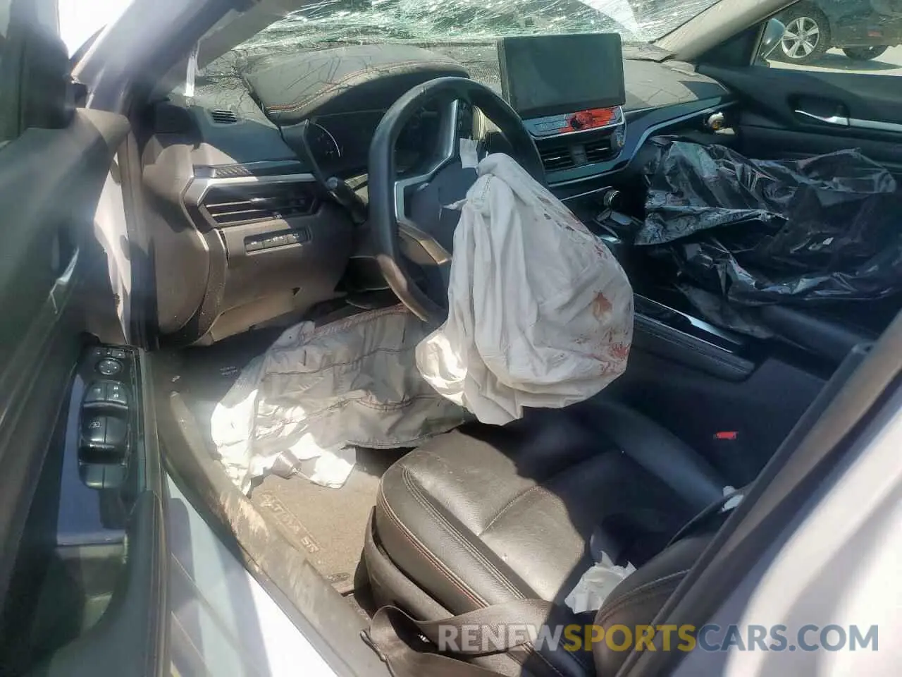 8 Фотография поврежденного автомобиля 1N4BL4CV8PN396289 NISSAN ALTIMA 2023