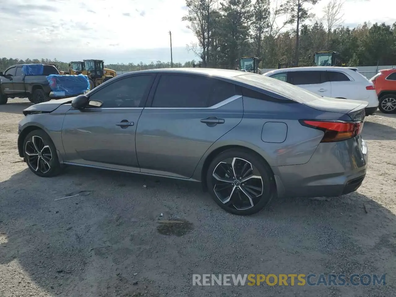 2 Photograph of a damaged car 1N4BL4CV9PN322587 NISSAN ALTIMA 2023