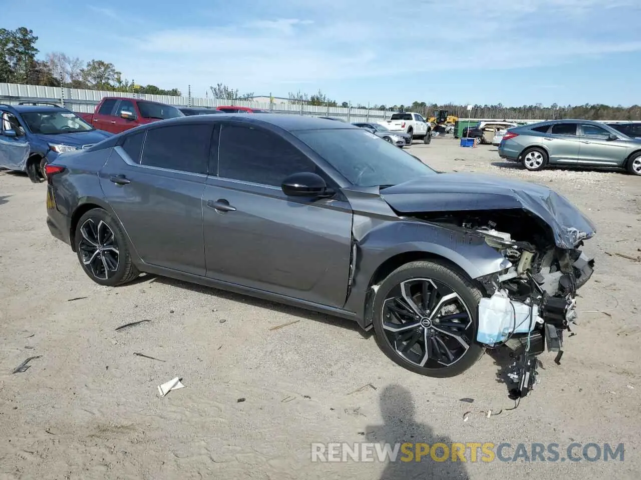 4 Photograph of a damaged car 1N4BL4CV9PN322587 NISSAN ALTIMA 2023