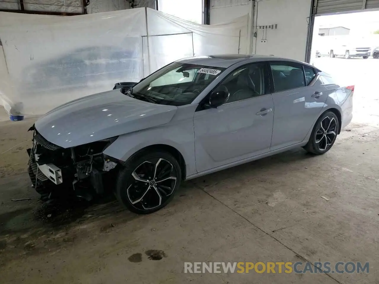 1 Photograph of a damaged car 1N4BL4CV9PN329135 NISSAN ALTIMA 2023