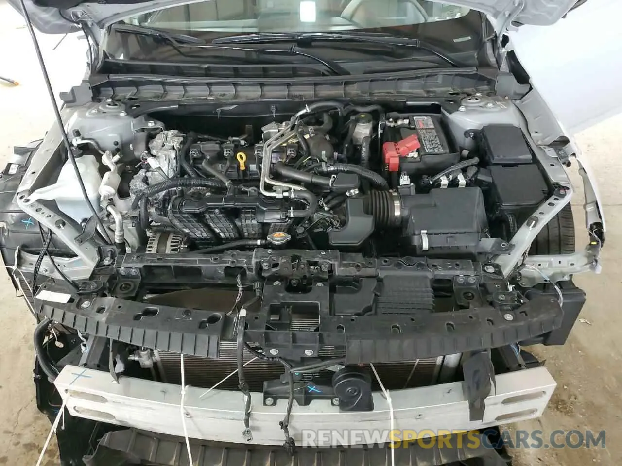11 Photograph of a damaged car 1N4BL4CV9PN329135 NISSAN ALTIMA 2023