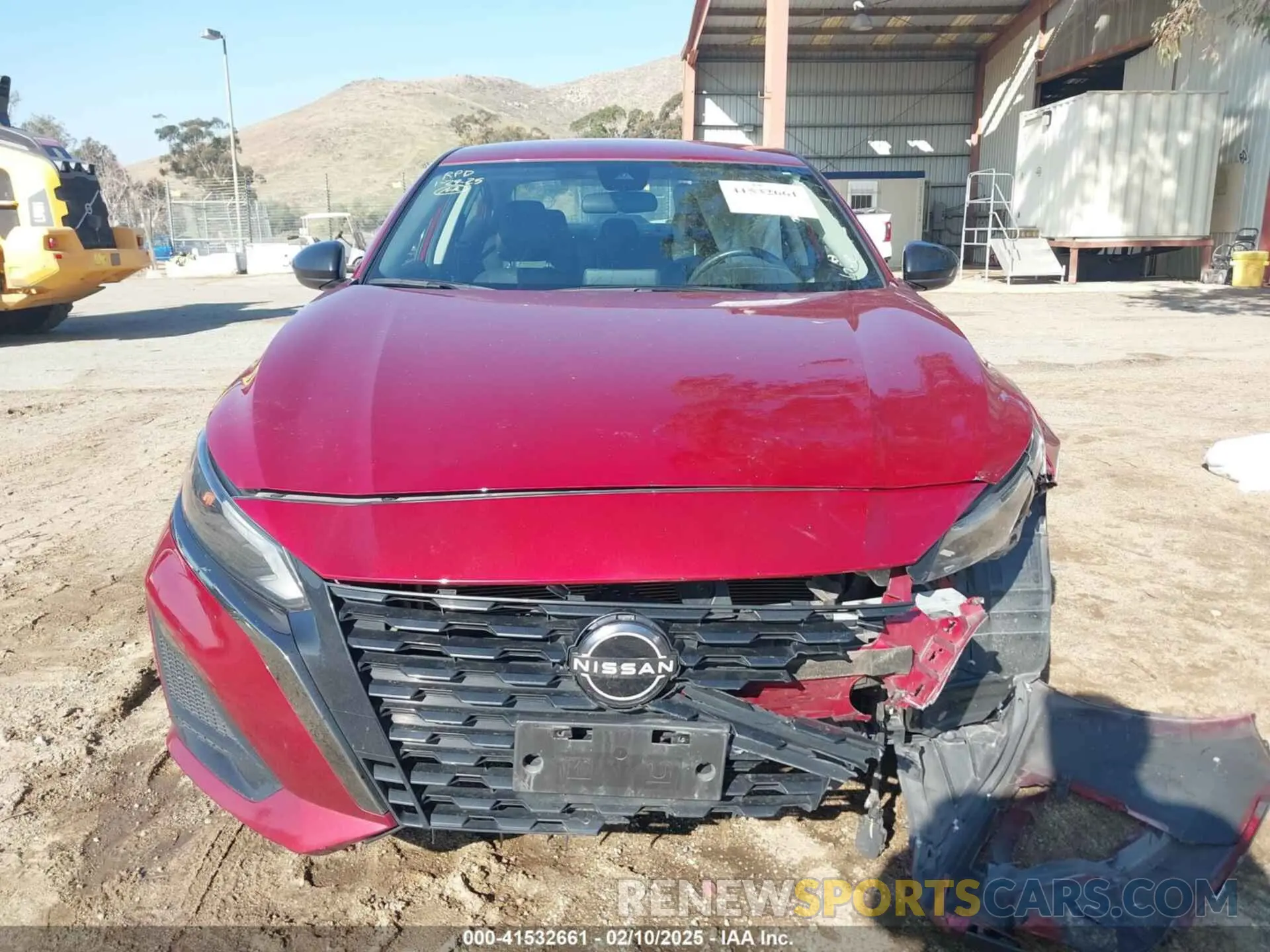 11 Photograph of a damaged car 1N4BL4CV9PN371529 NISSAN ALTIMA 2023