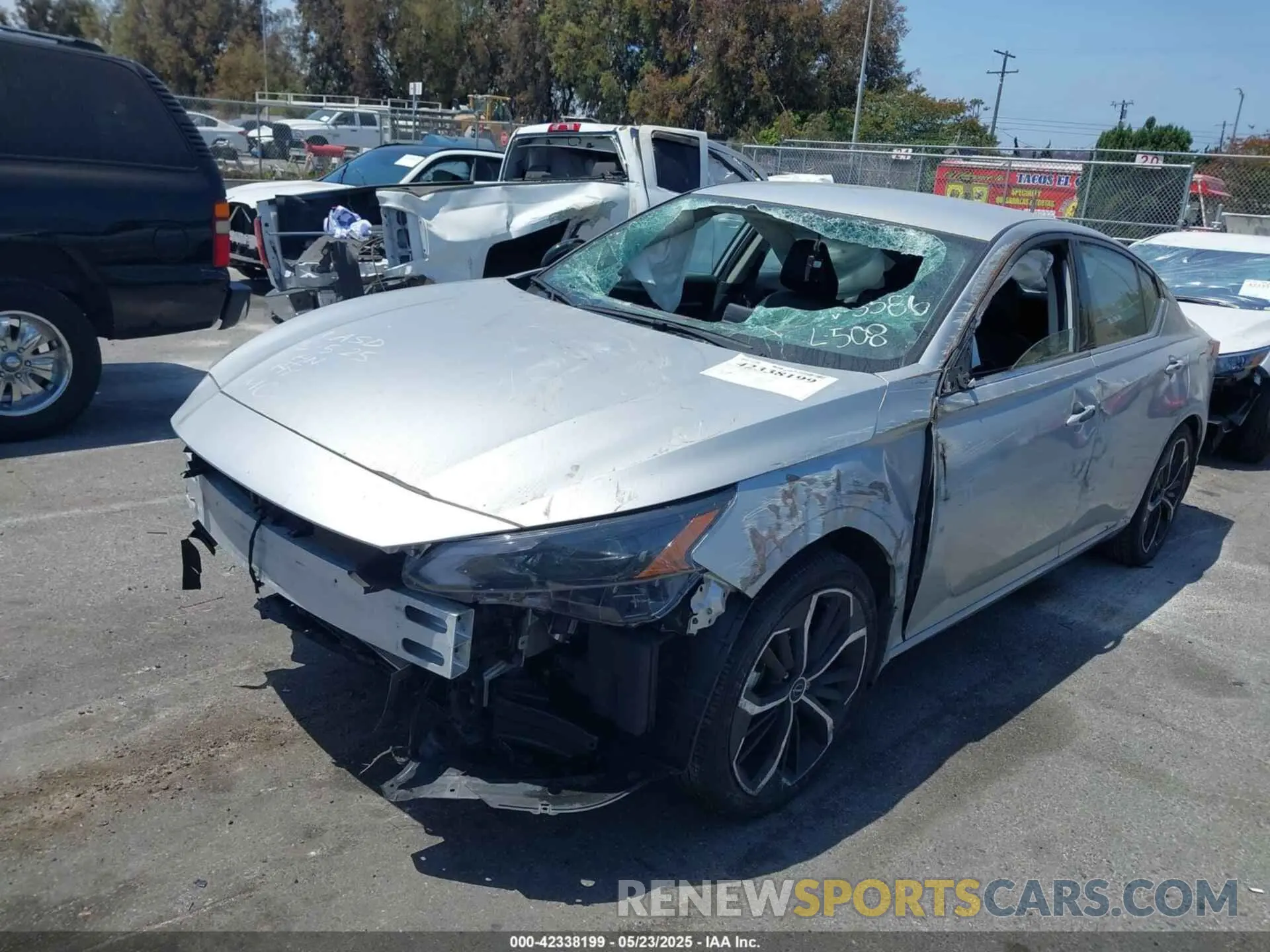 2 Photograph of a damaged car 1N4BL4CV9PN373586 NISSAN ALTIMA 2023