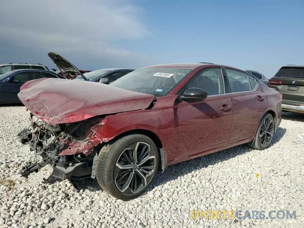 1 Фотография поврежденного автомобиля 1N4BL4CV9PN382241 NISSAN ALTIMA 2023