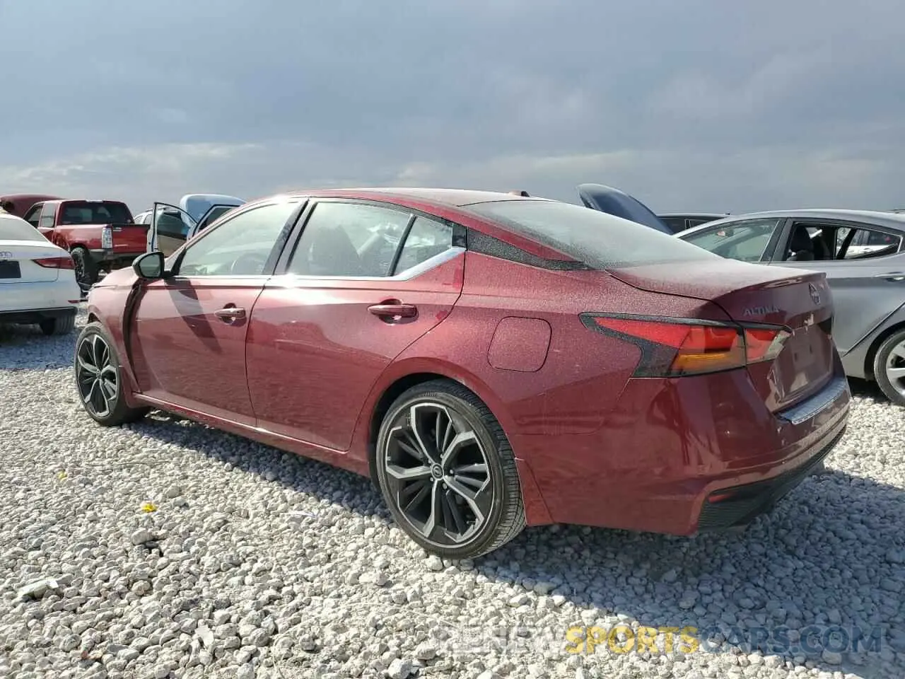 2 Фотография поврежденного автомобиля 1N4BL4CV9PN382241 NISSAN ALTIMA 2023