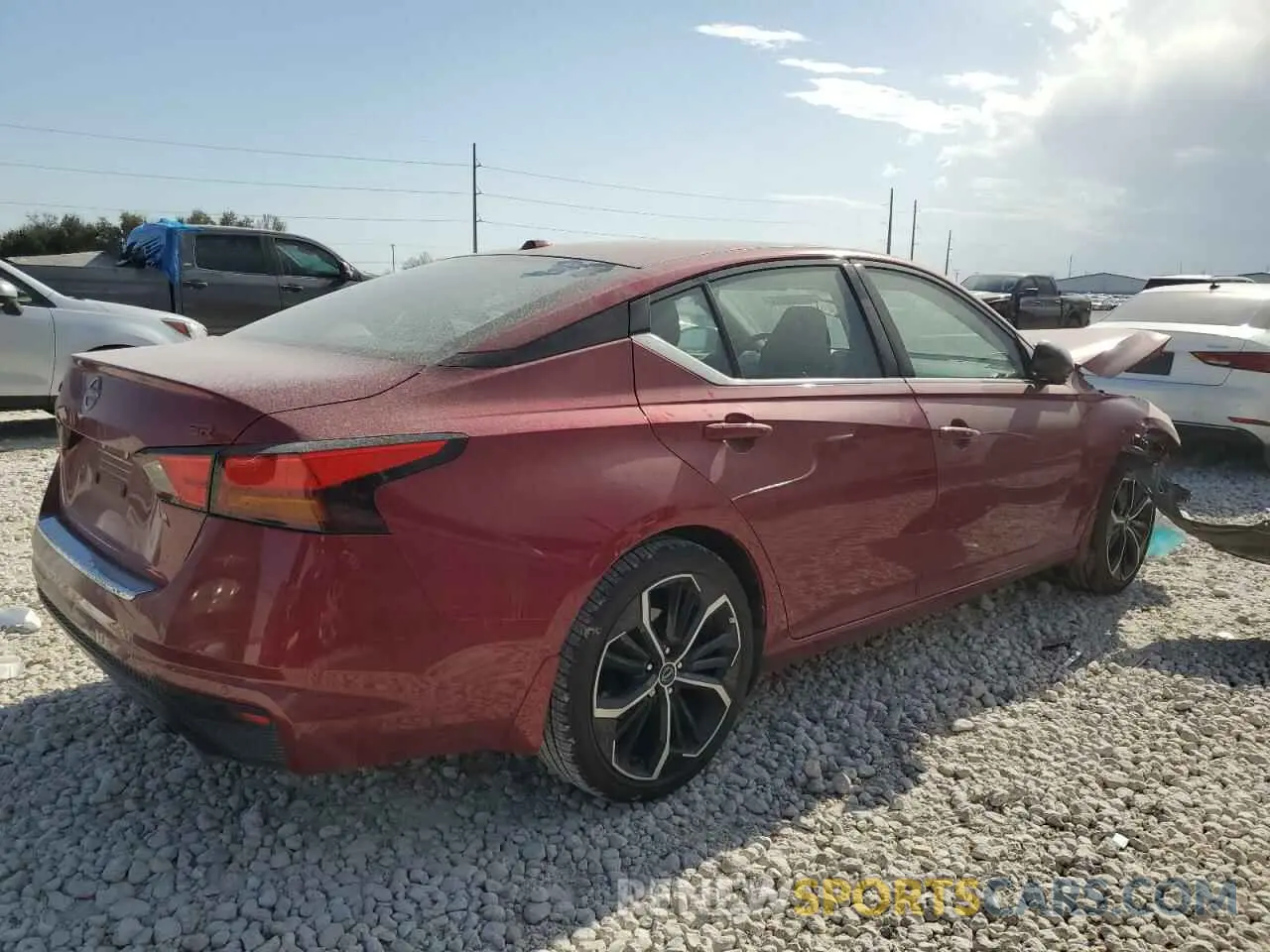 3 Фотография поврежденного автомобиля 1N4BL4CV9PN382241 NISSAN ALTIMA 2023