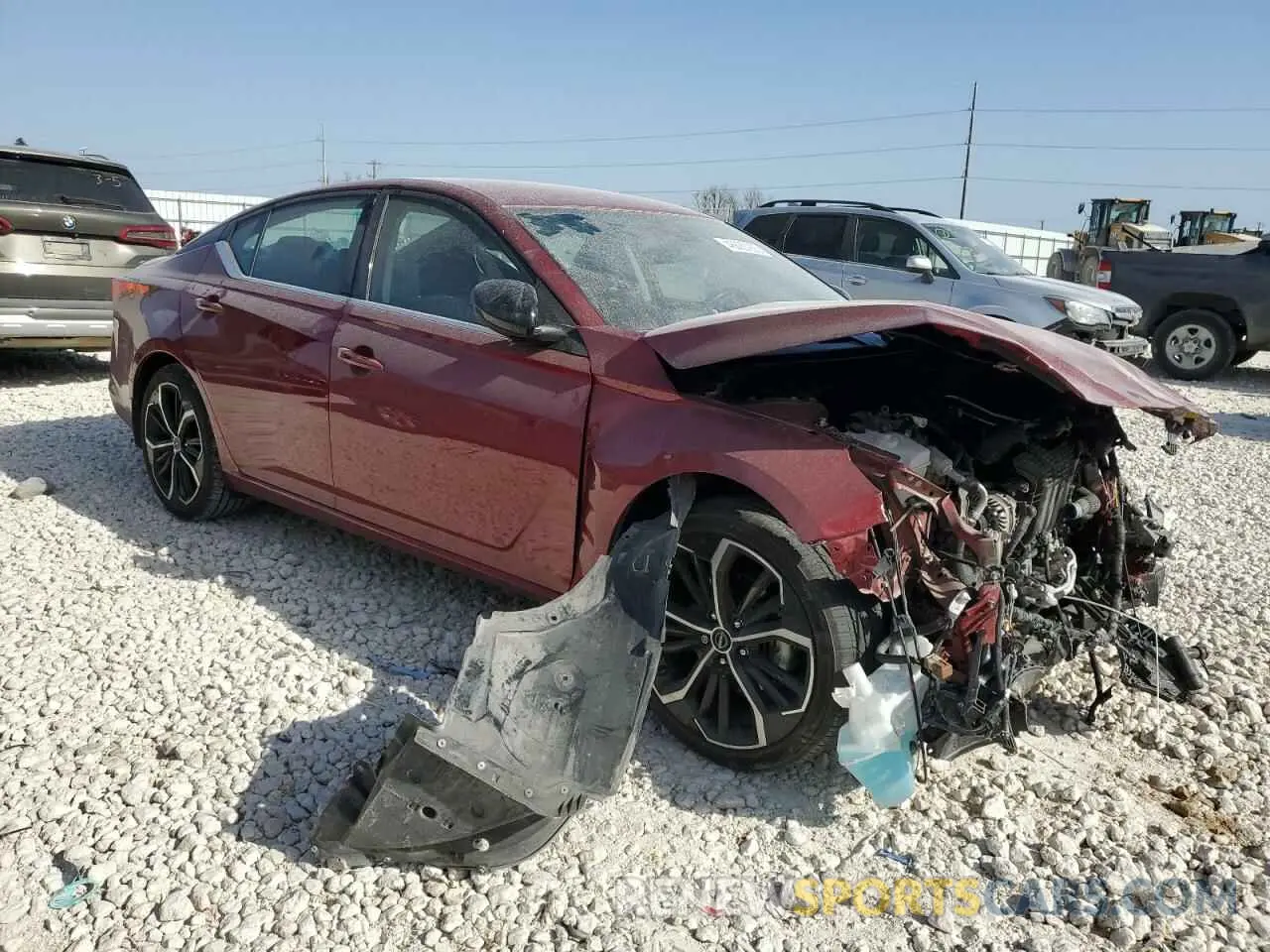 4 Фотография поврежденного автомобиля 1N4BL4CV9PN382241 NISSAN ALTIMA 2023