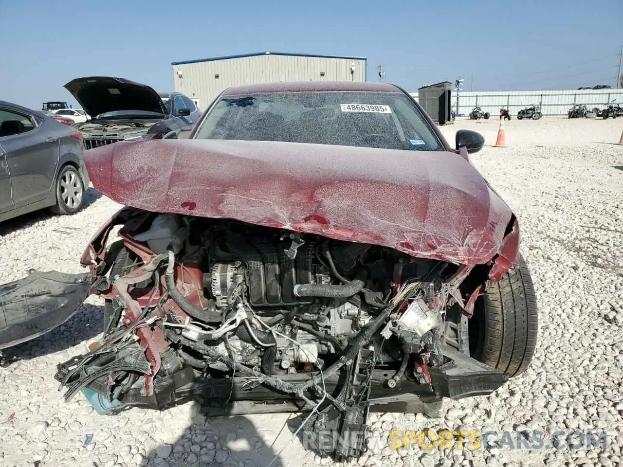 5 Фотография поврежденного автомобиля 1N4BL4CV9PN382241 NISSAN ALTIMA 2023