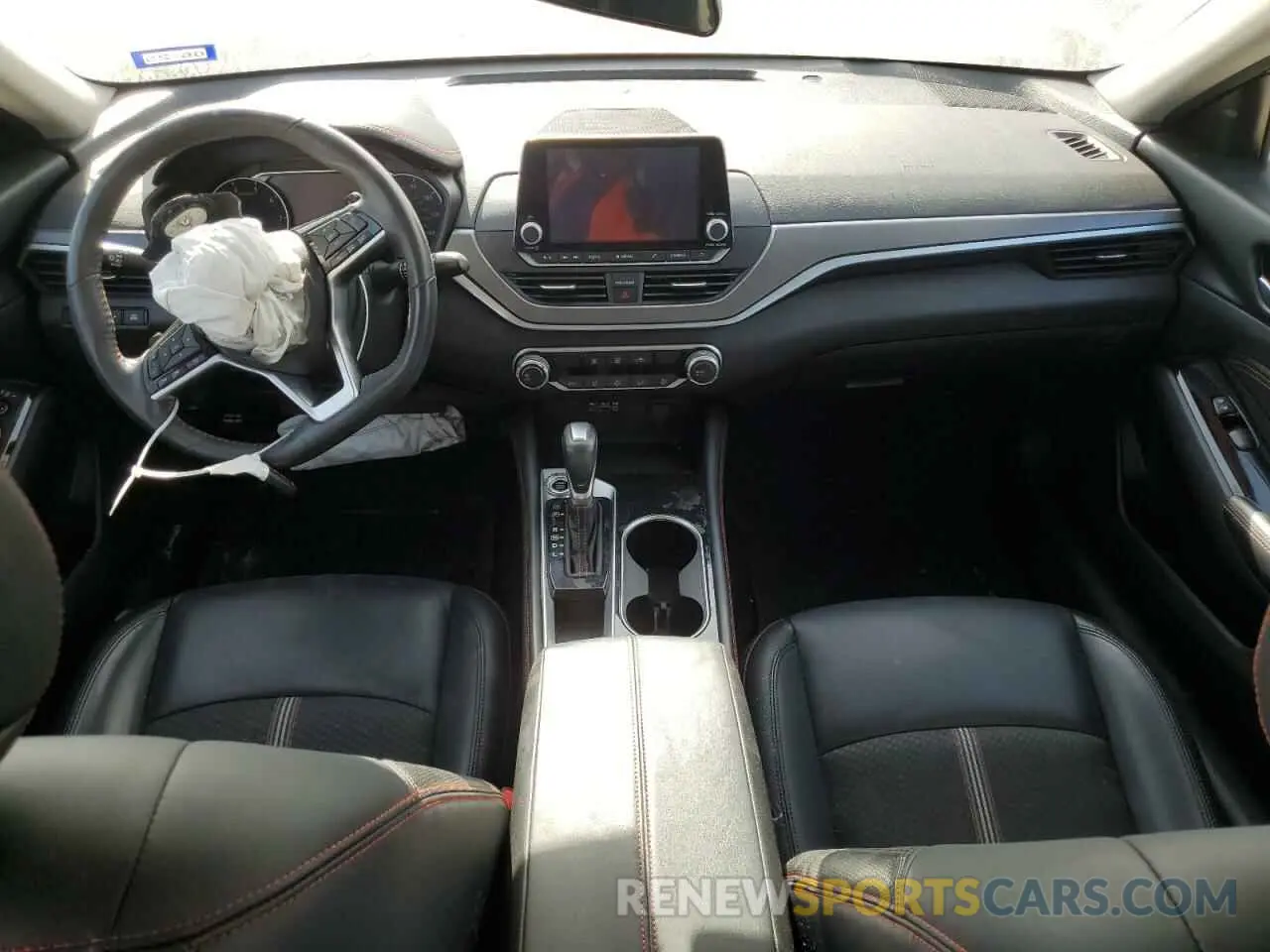 8 Фотография поврежденного автомобиля 1N4BL4CV9PN382241 NISSAN ALTIMA 2023