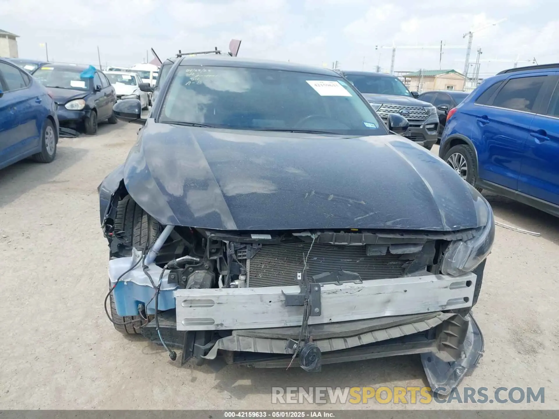 13 Photograph of a damaged car 1N4BL4CVXPN303417 NISSAN ALTIMA 2023