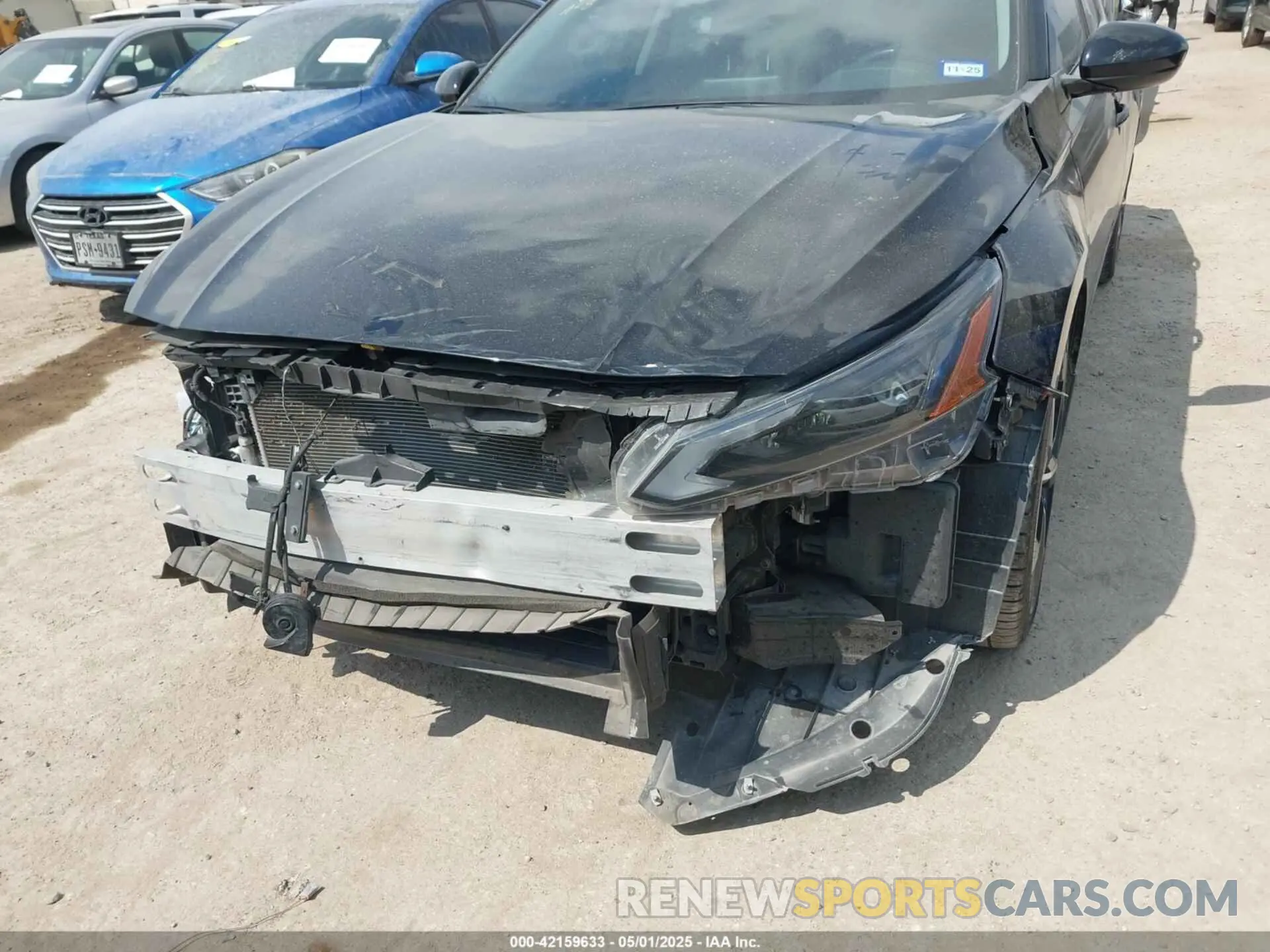 6 Photograph of a damaged car 1N4BL4CVXPN303417 NISSAN ALTIMA 2023